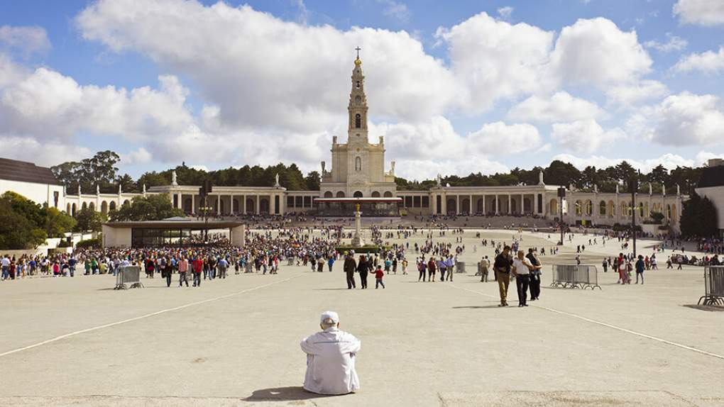 Santuário de Fátima, Caminhos de Fátima