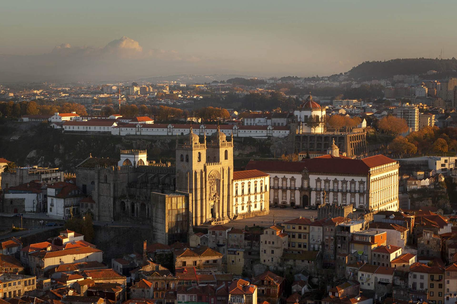 Vistas de la Catedral de Oporto / Porto / Leone Niel