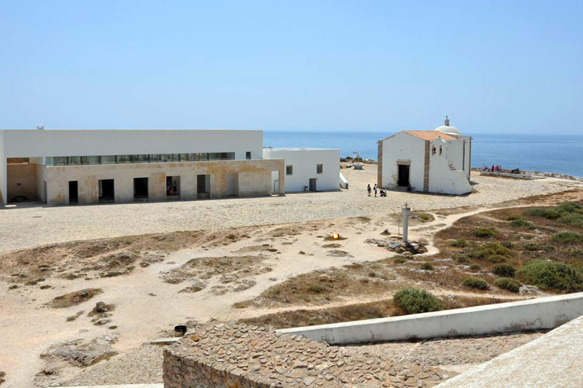 Our Lady of Grace Church - Sagres / Vila do Bispo / Pedro Reis
