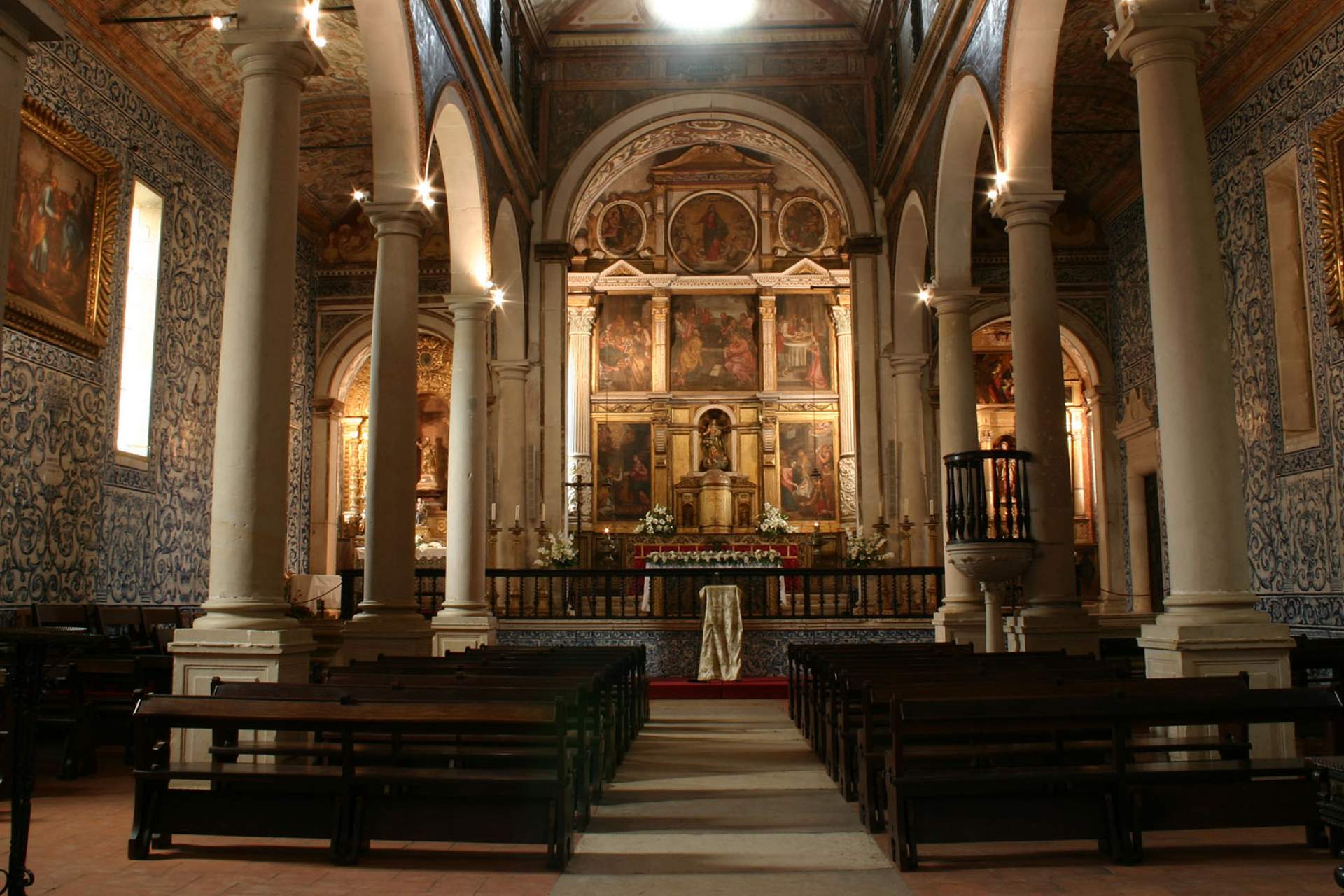Iglesia de Santa Maria, Óbidos / Óbidos