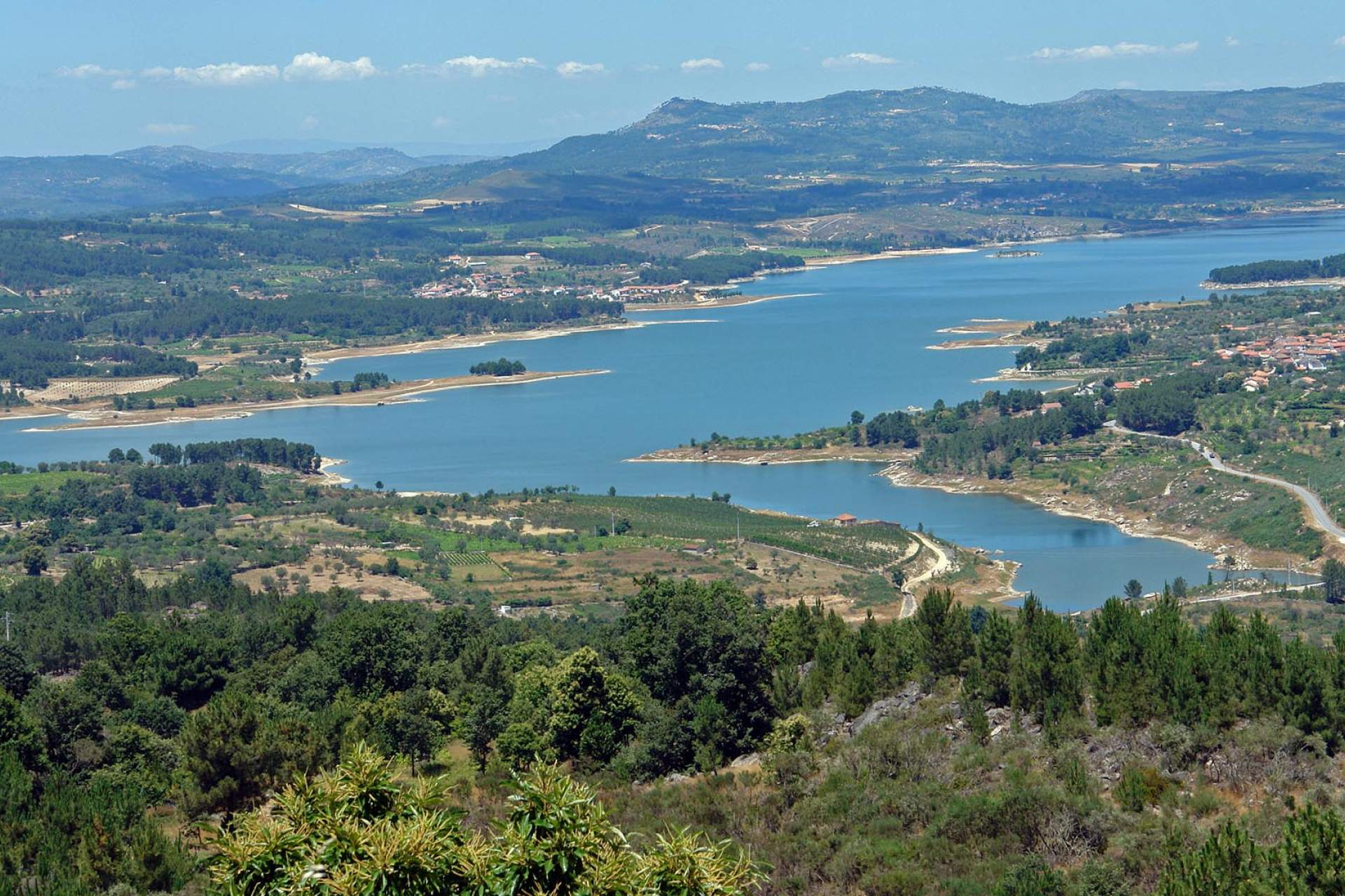 Távora river in the region of Sernancelhe / Sernancelhe / Câmara Municipal de Sernancelhe