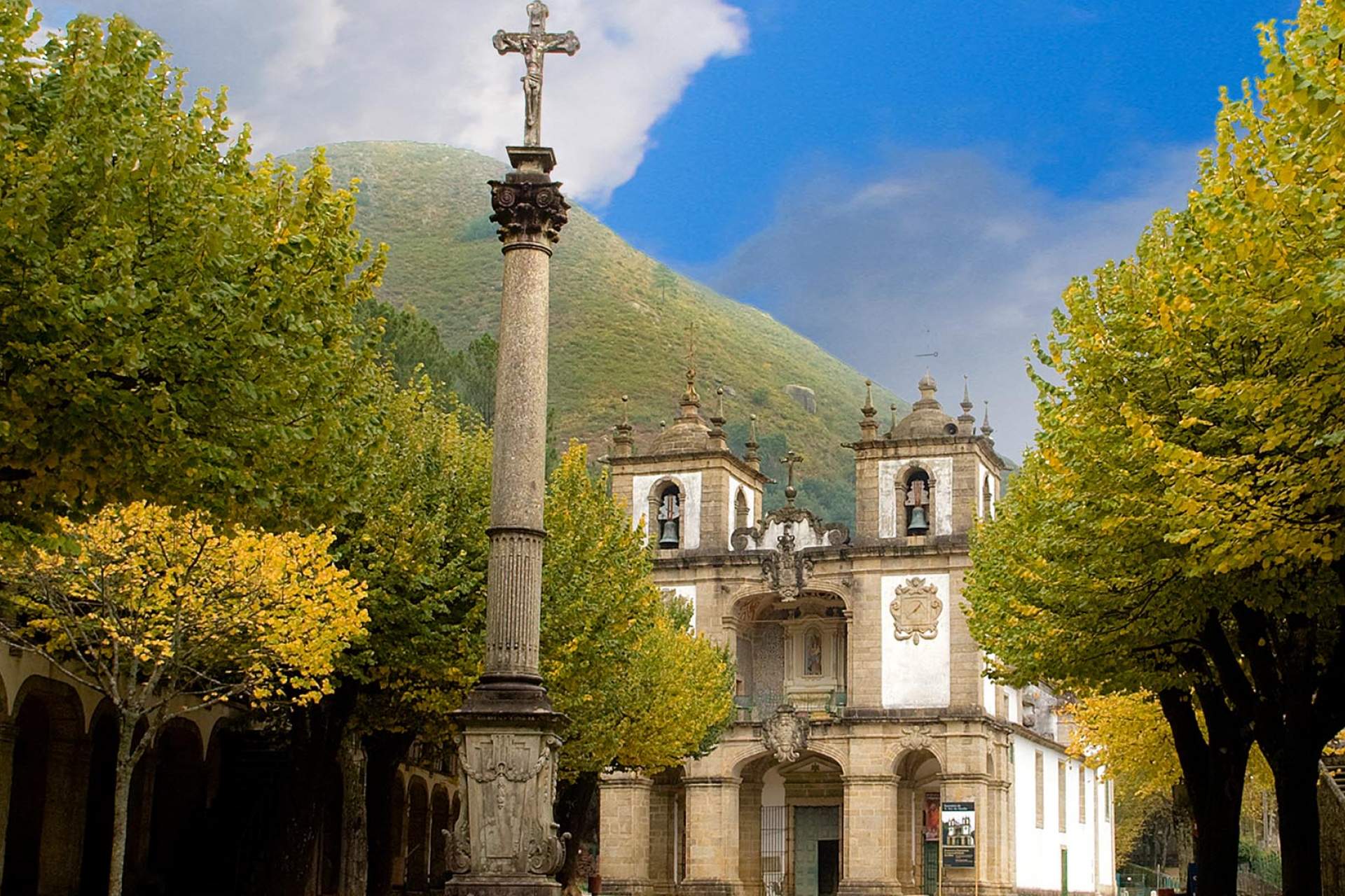 Santuário de Nossa Senhora da Abadia, Amares / Amares / Moisés Soares
