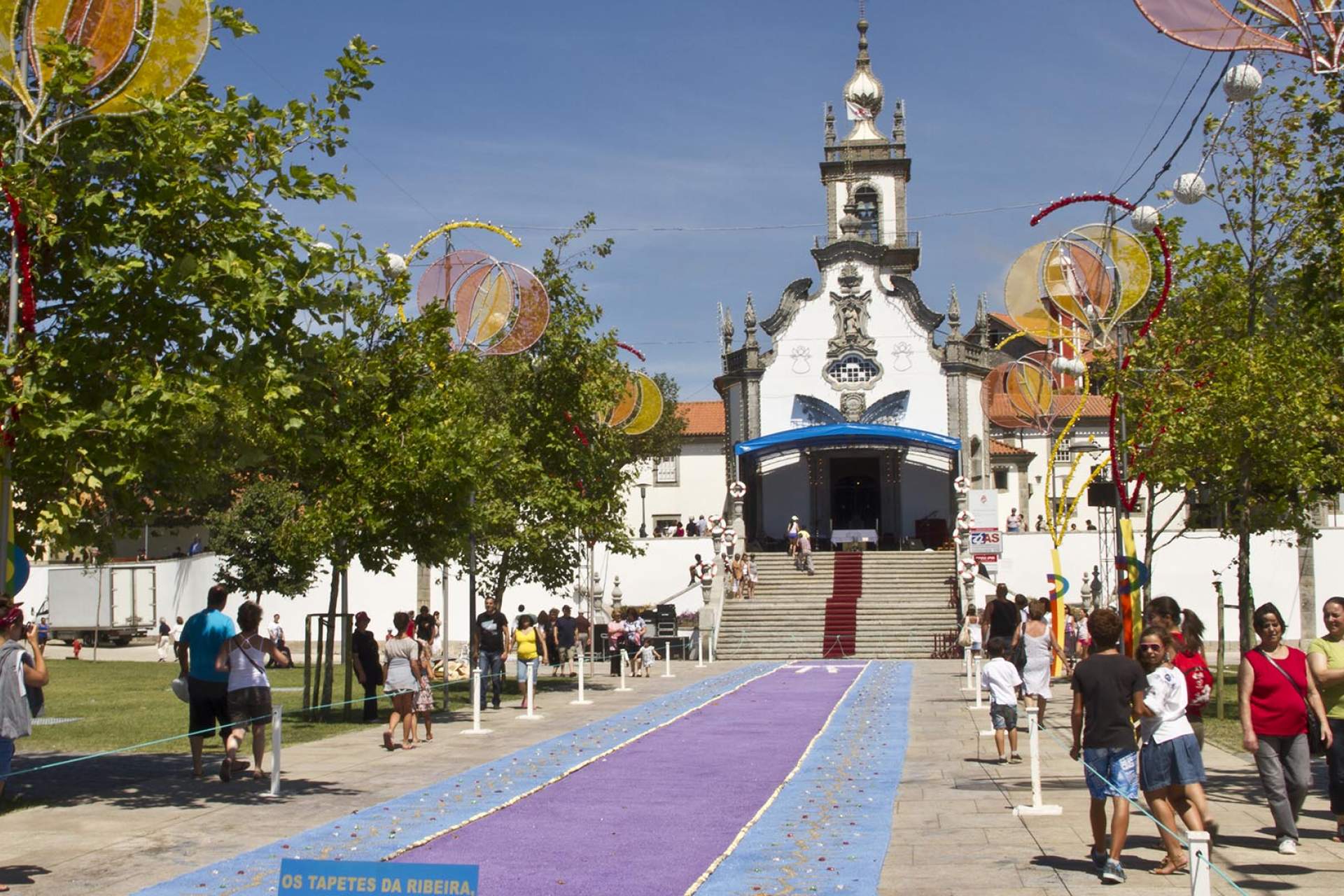 Exterior of the Shrine of Our Lady of Agony in Viana do Castelo / Viana do Castelo / Francisco Carvalho