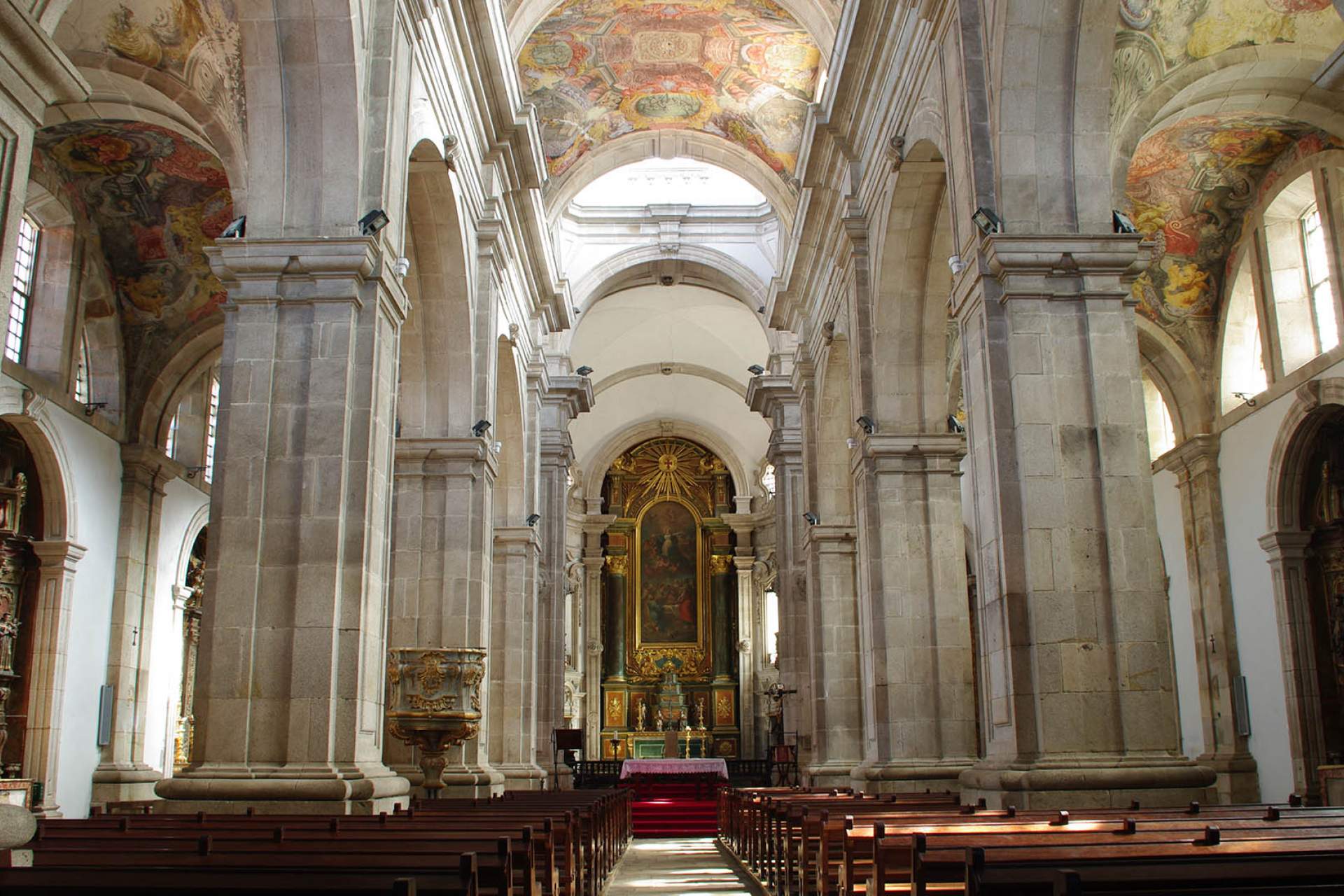 Interior da Sé Catedral de Lamego / Lamego / Turel