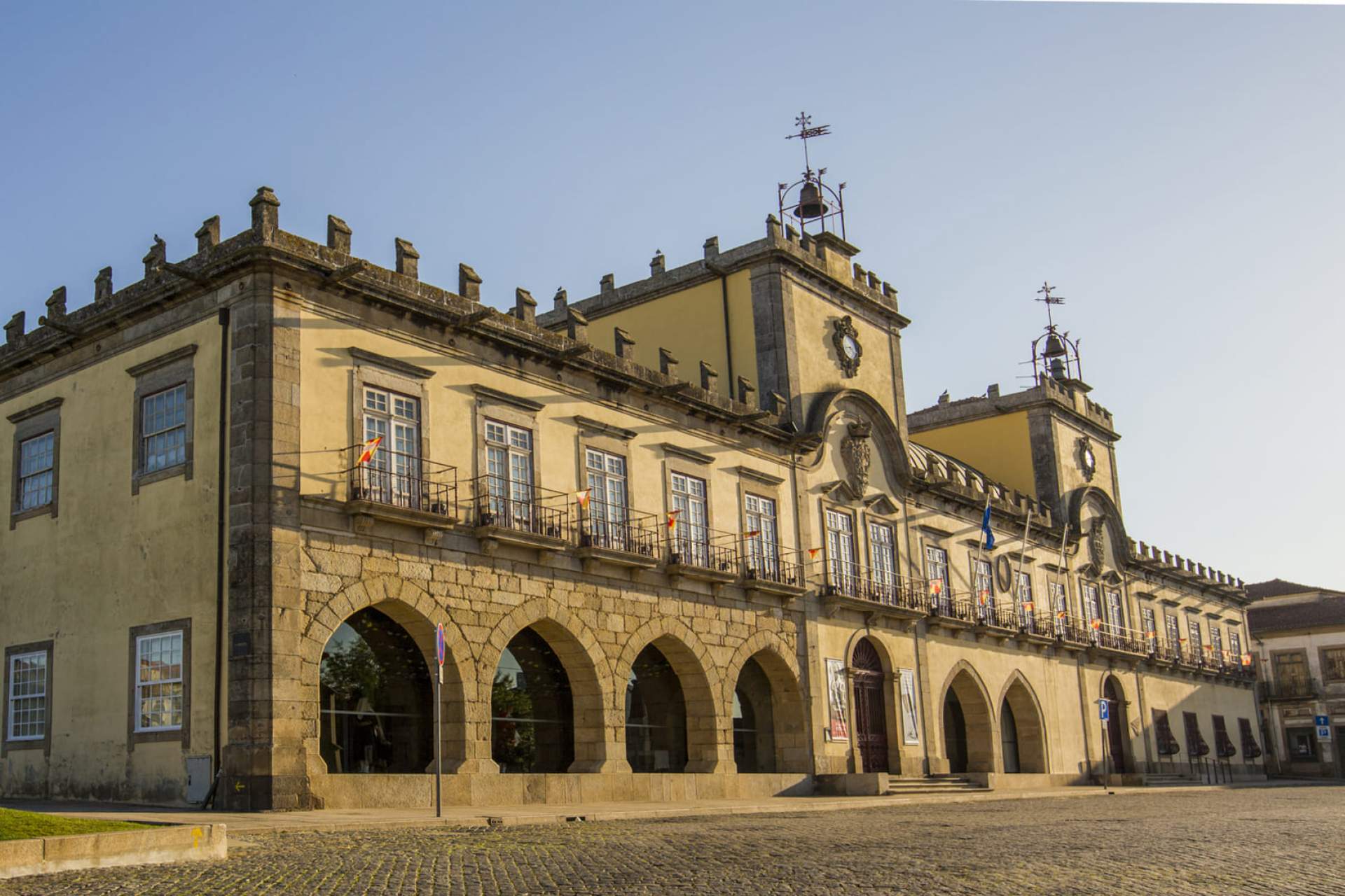 Câmara Municipal / Barcelos / Câmara Municipal de Barcelos