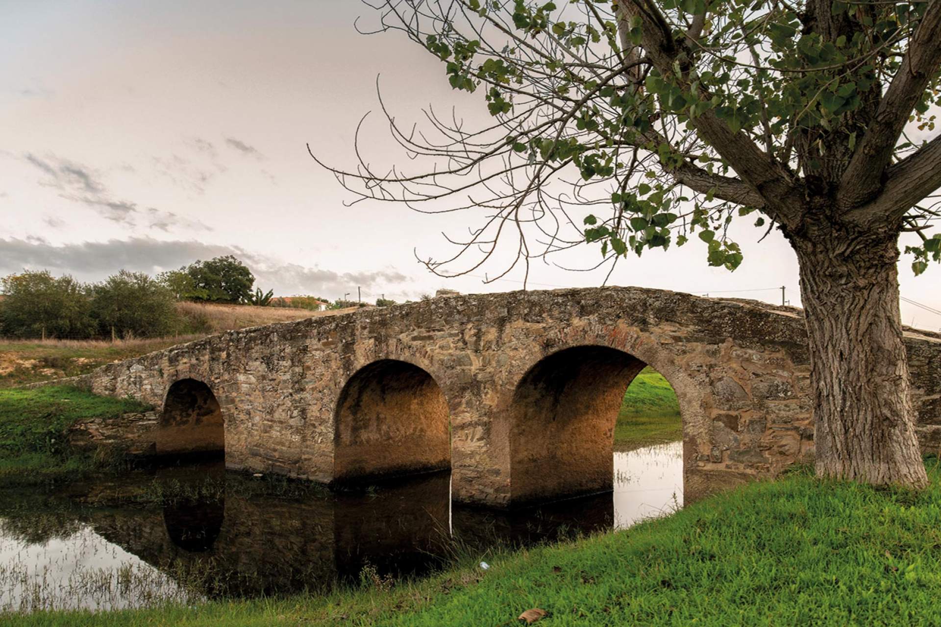 Bridge of Cobres, Central Portuguese Way of Saint James Alentejo and Ribatejo / Almodôvar / Turismo do Alentejo, ERT