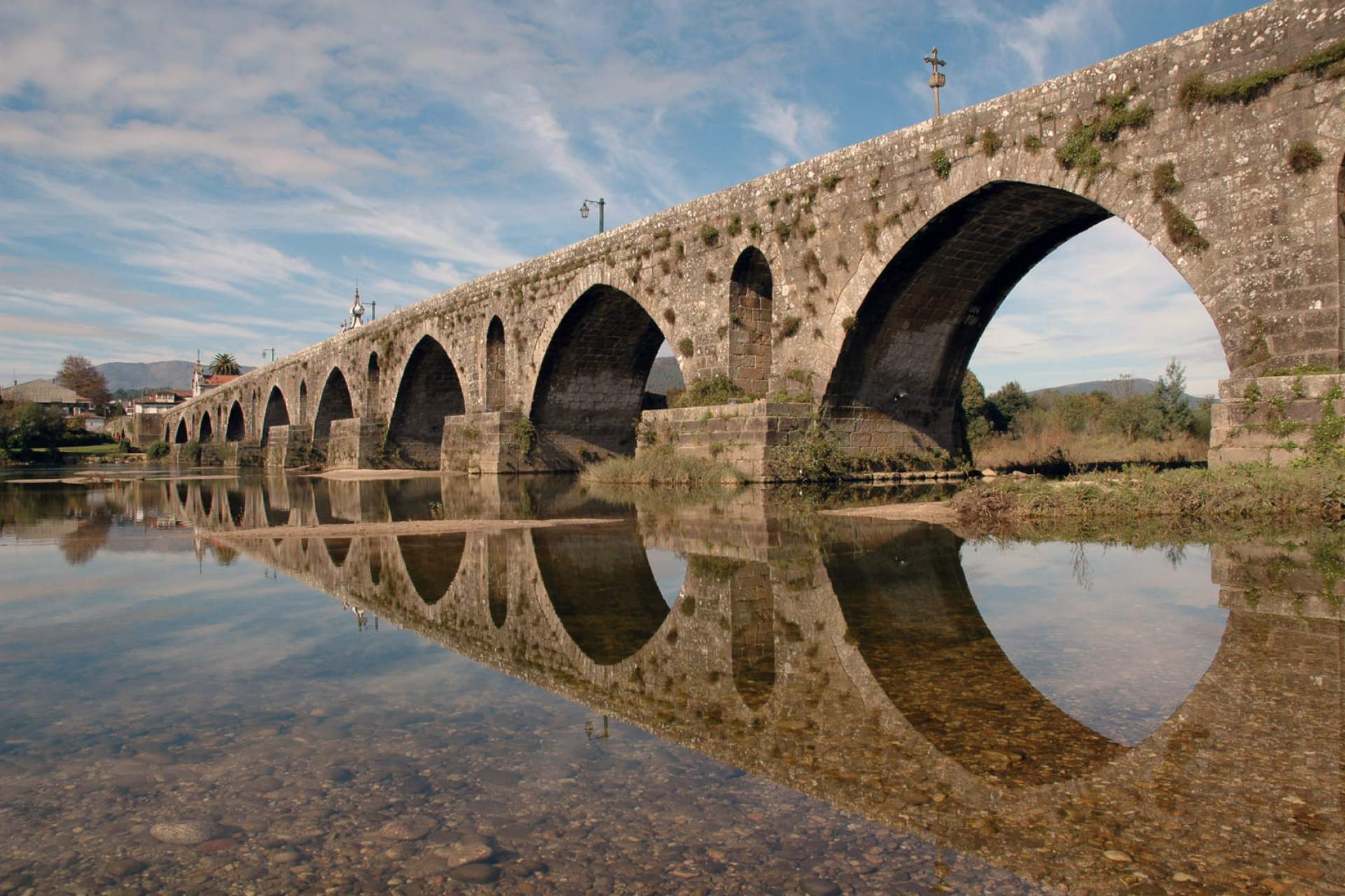 Ponte Romano/Medieval de Ponte de Lima / Ponte de Lima / Câmara Municipal de Ponte de Lima