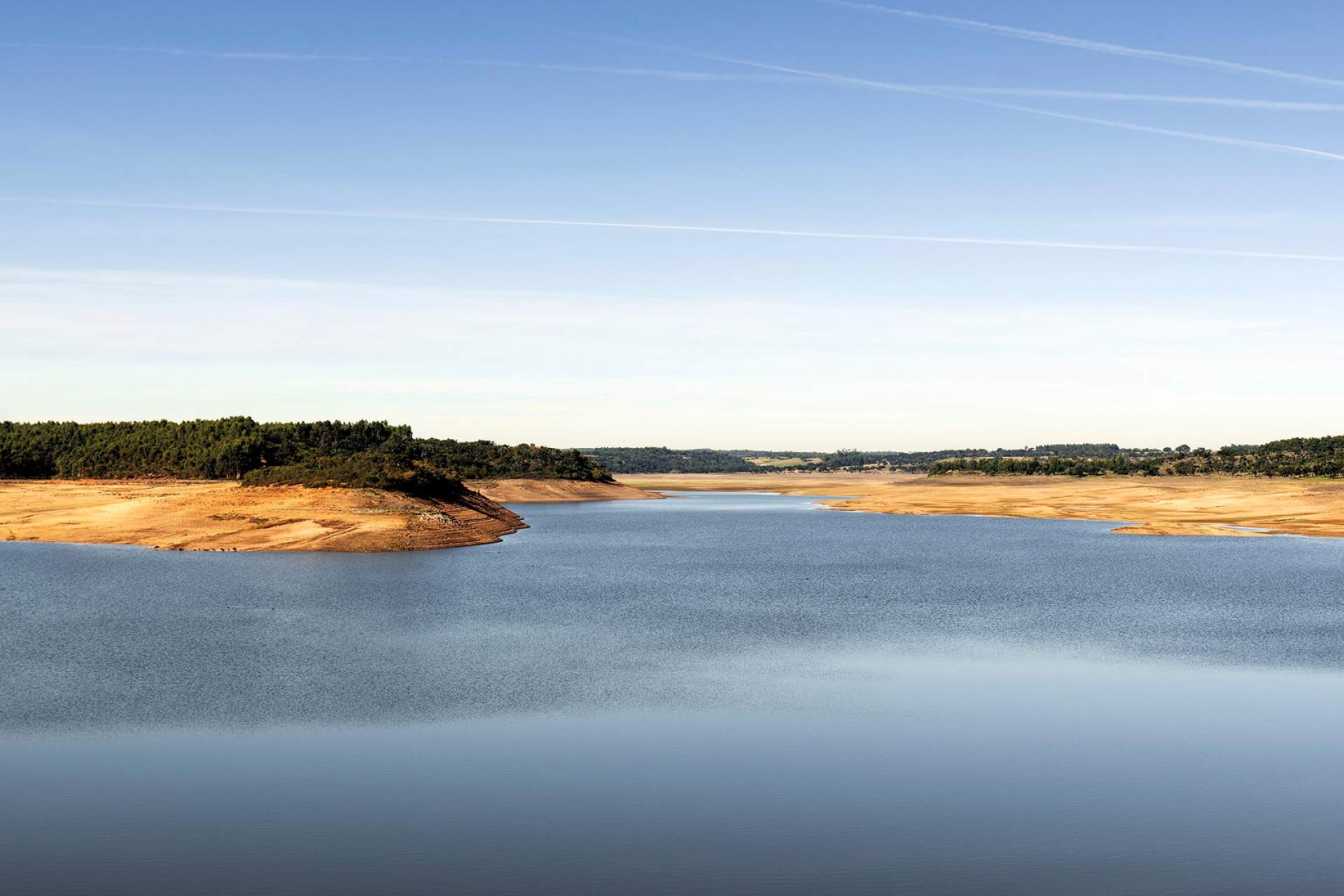 Albufeira da Represa de Campilhas, Camino Central, Caminhos de Santiago Alentejo e Ribatejo / Aldeia dos Elvas / Turismo do Alentejo, ERT