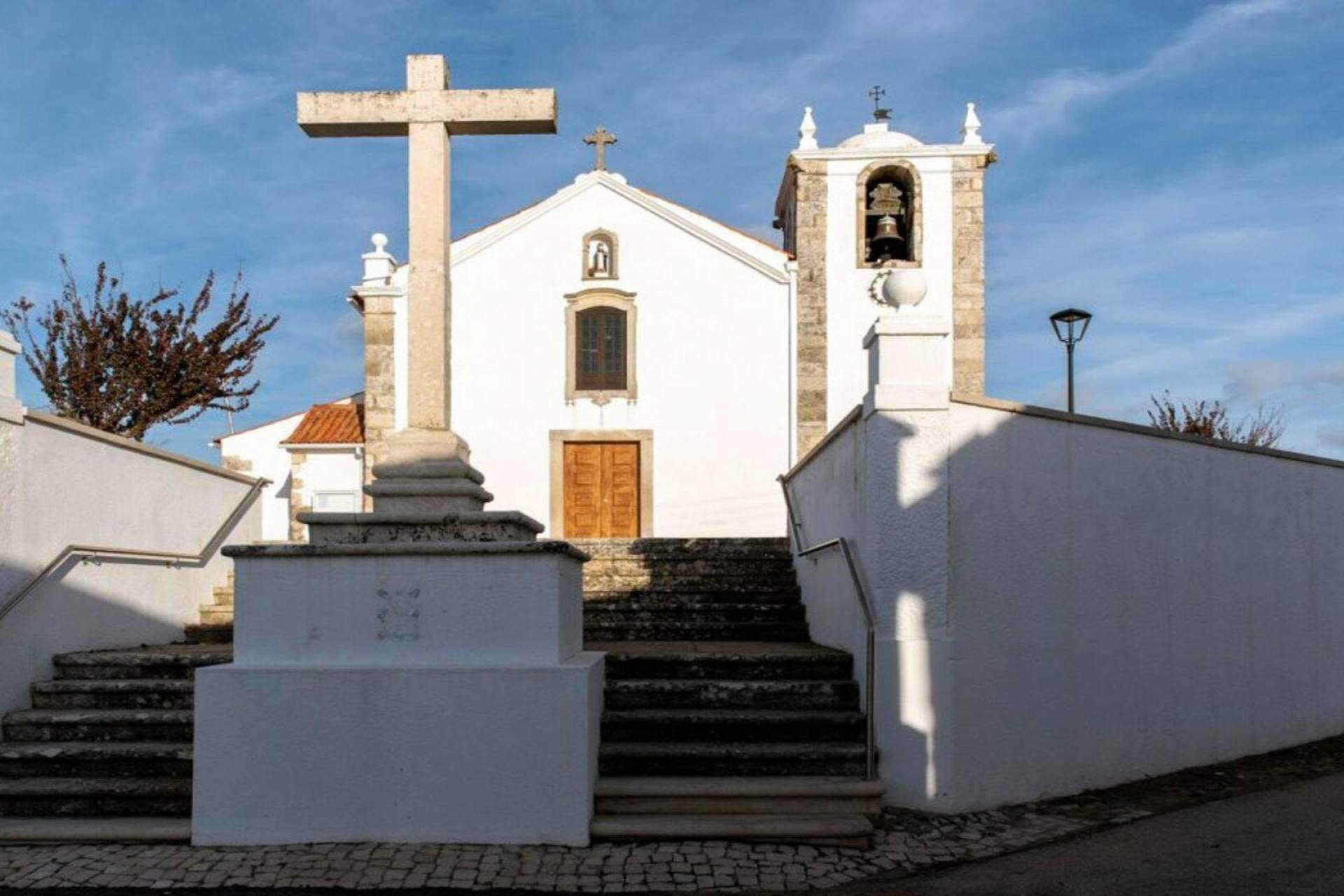 Mother Church of São Domingos, Central Portuguese Way of Saint James Alentejo and Ribatejo / S. Domingos / Turismo do Alentejo, ERT
