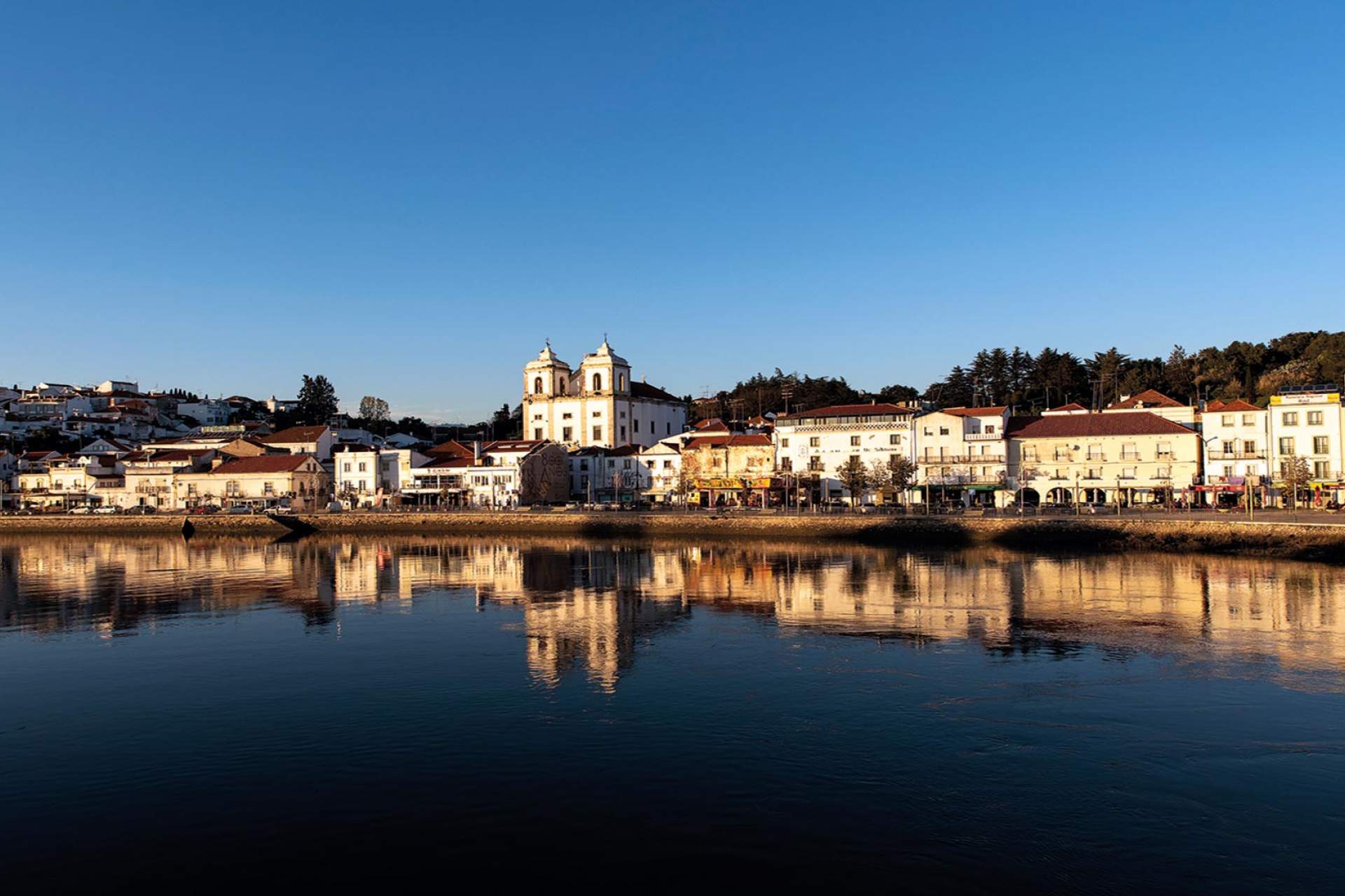 Río Sado, Camino Portugués Central de Santiago Alentejo y Ribatejo / Alcácer do Sal / Turismo do Alentejo, ERT