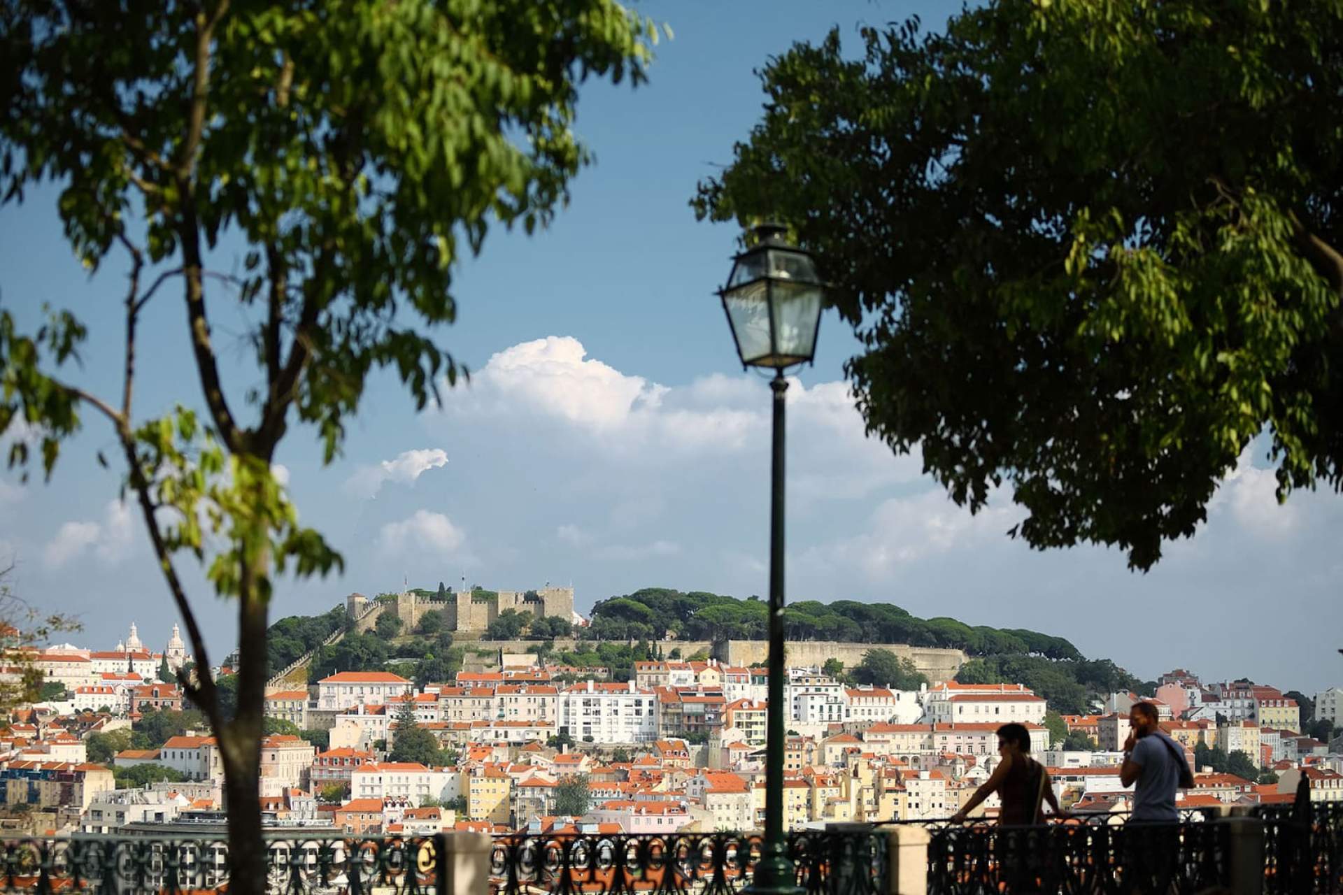 Castelo de São Jorge / Lisboa / ©Turismo de Lisboa