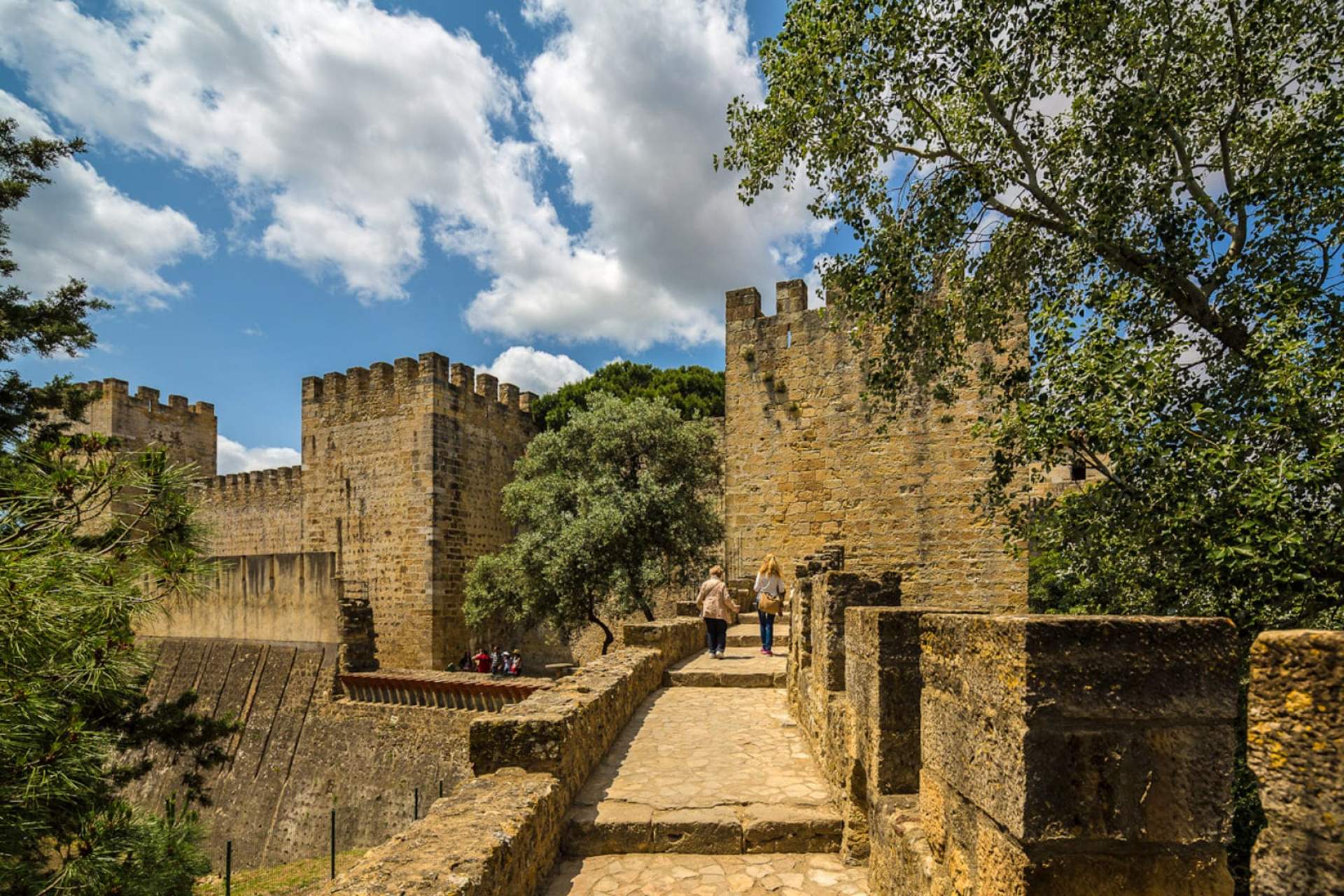 Castelo de São Jorge / Lisboa / ©Fernando Guerra