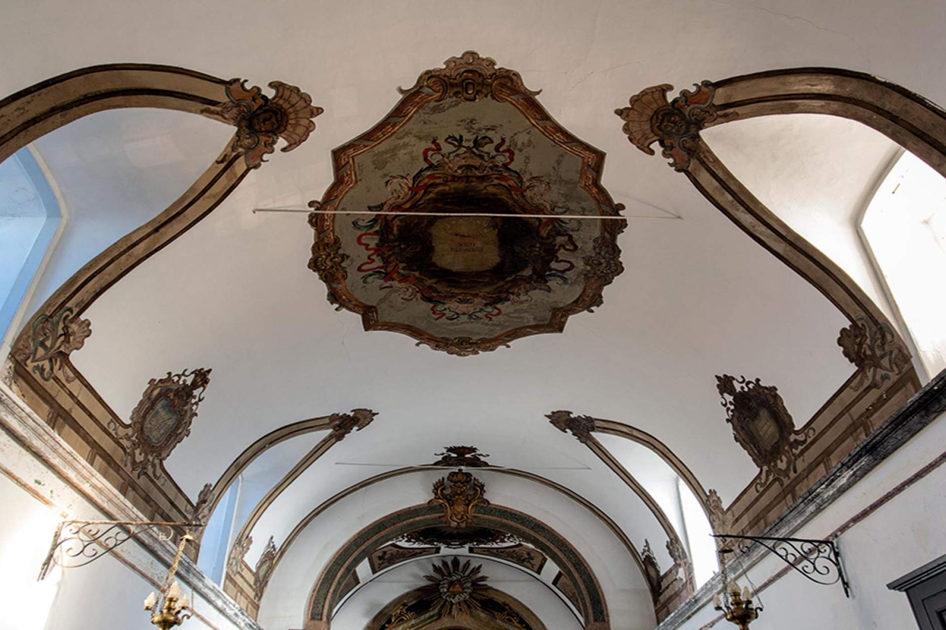 Royal Chapel of the Palácio das Passagens, Central Portuguese Way of Saint James Alentejo and Ribatejo / Vendas Novas / Turismo do Alentejo, ERT