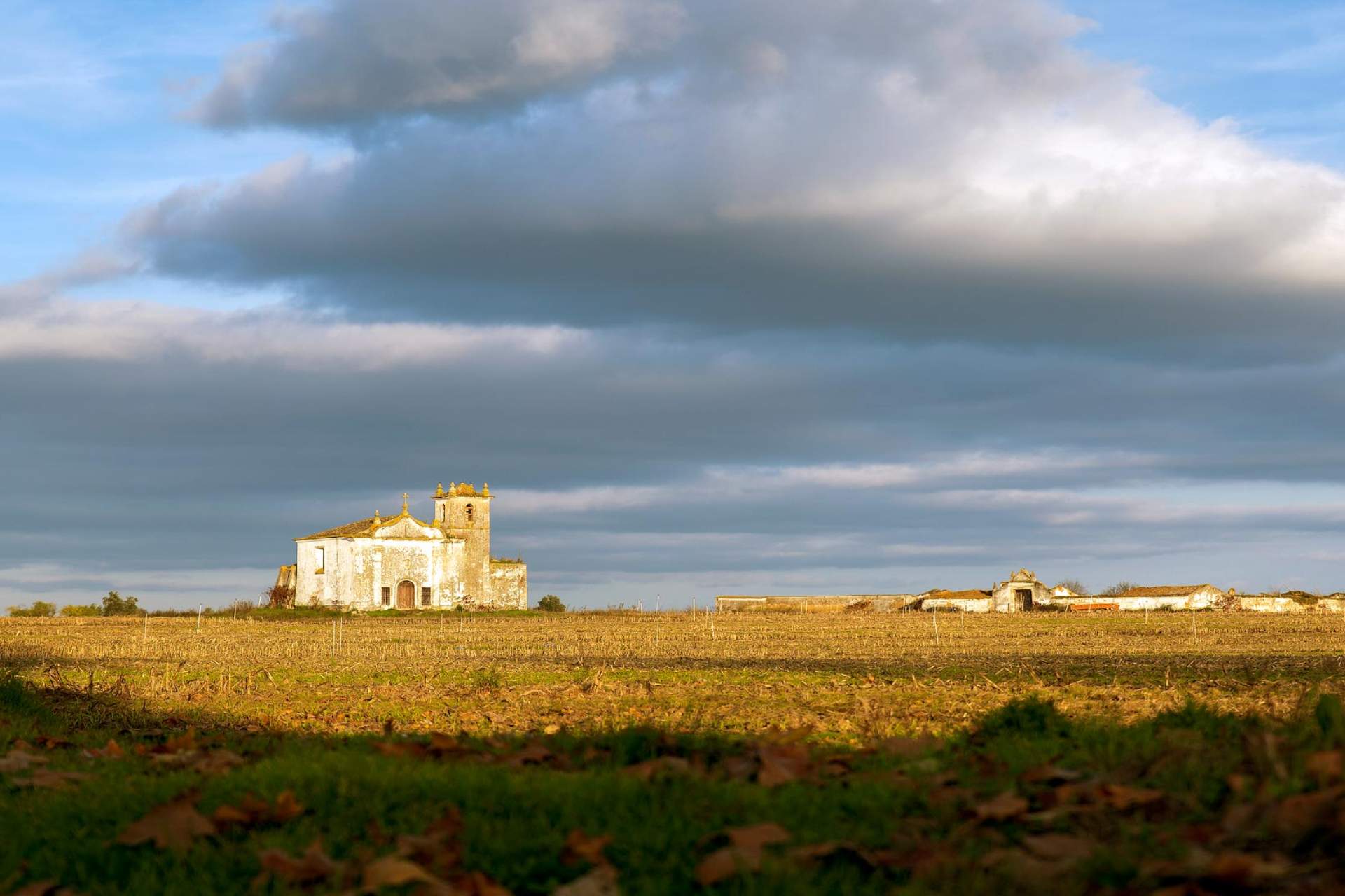 Church of São João da Ventosa, Central Portuguese Way of Saint James Alentejo and Ribatejo / Azinhaga / Turismo do Alentejo, ERT