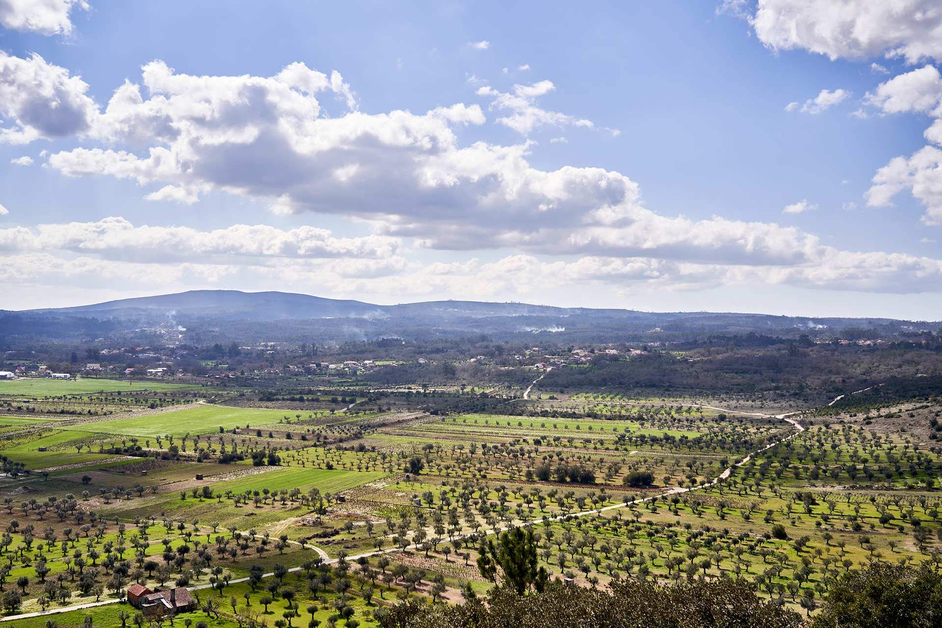 Vista a partir do Miradouro do Outeiro, Rota Carmelita, Caminhos de Fátima / Ansião / ADCMMM