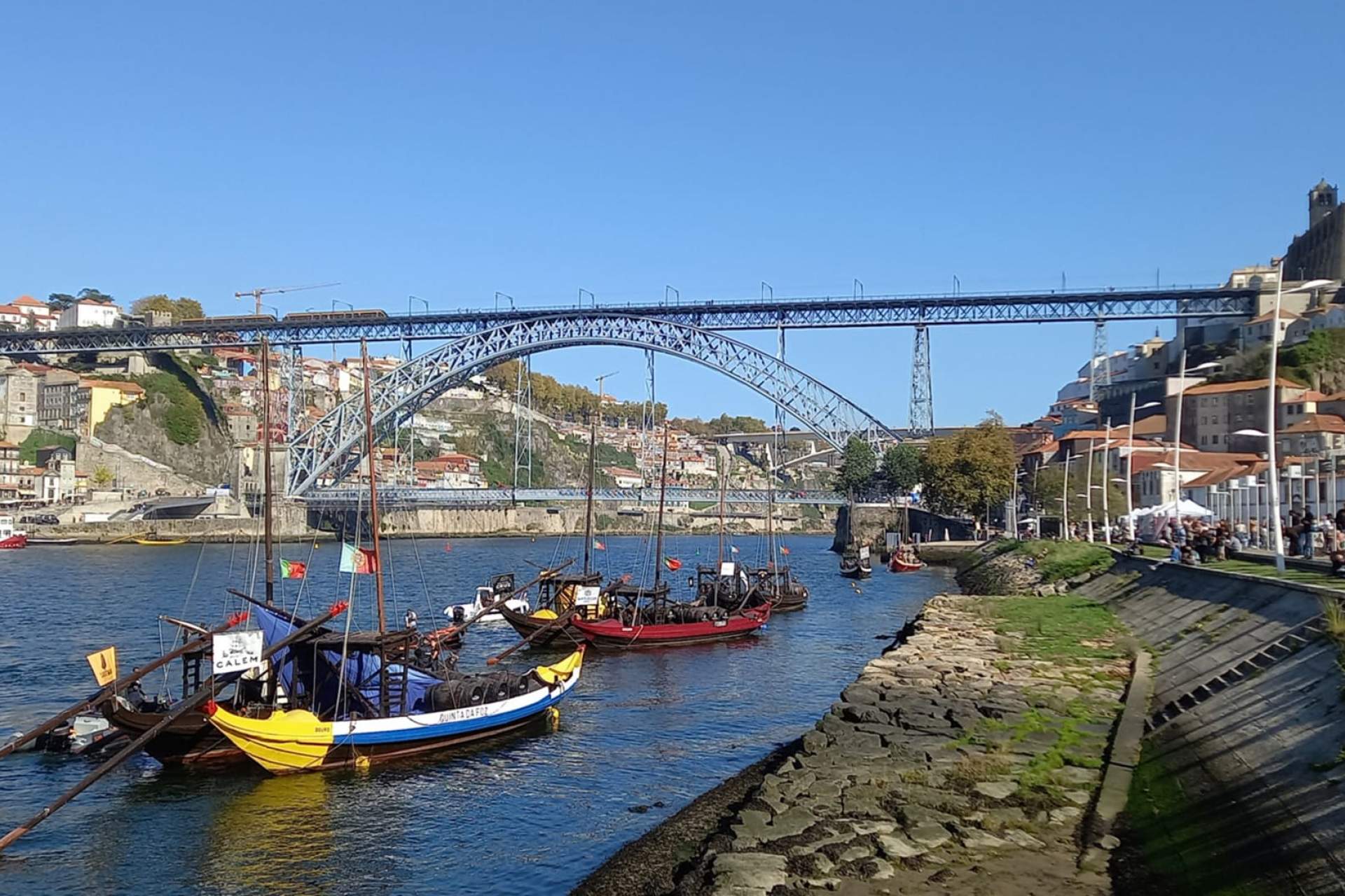 Puente D. Luís I / Vila Nova de Gaia Porto / Câmara Municipal de Vila Nova de Gaia