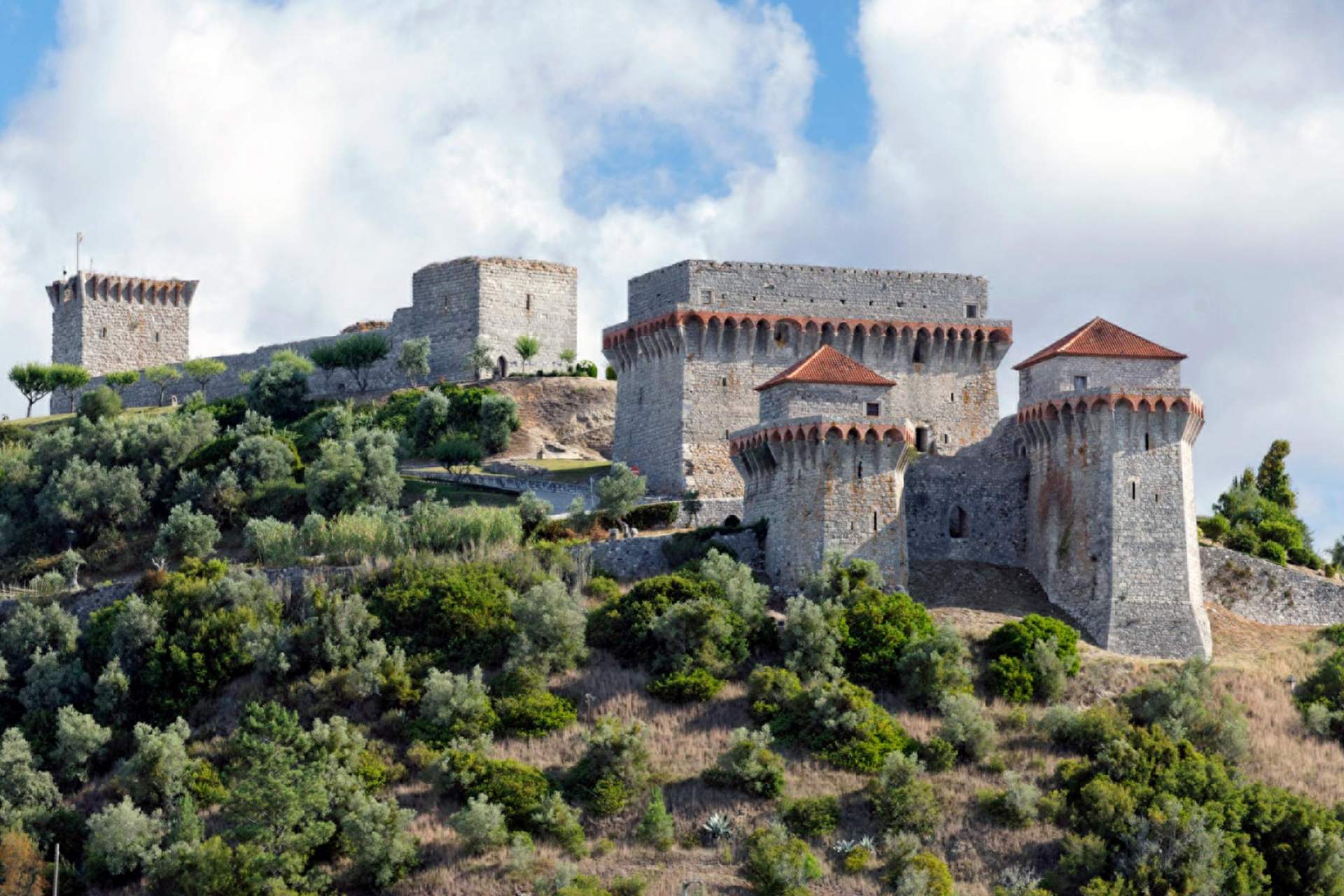 Pueblo medieval de Ourém, Camino del Norte, Caminos de Fátima / Ourém / ADCMMM | João Margalha