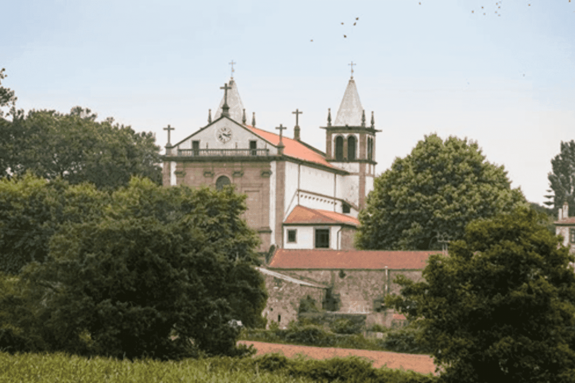 Mosteiro do Divino Salvador de Moreira da Maia / Maia / Câmara Municipal da Maia
