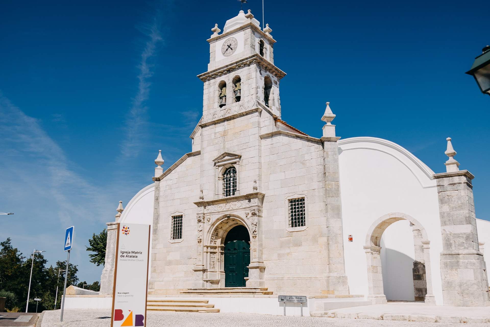 Igreja da Atalaia / Vila Nova da Barquinha / TCP Pedro Cerqueira