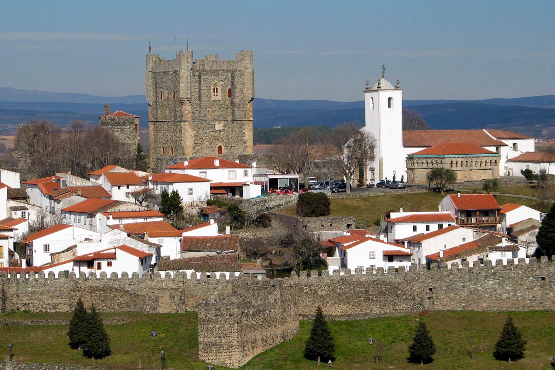 Ciudadela de Bragança / Bragança / Agência Regional de Promoção Turística Porto e Norte de Portugal