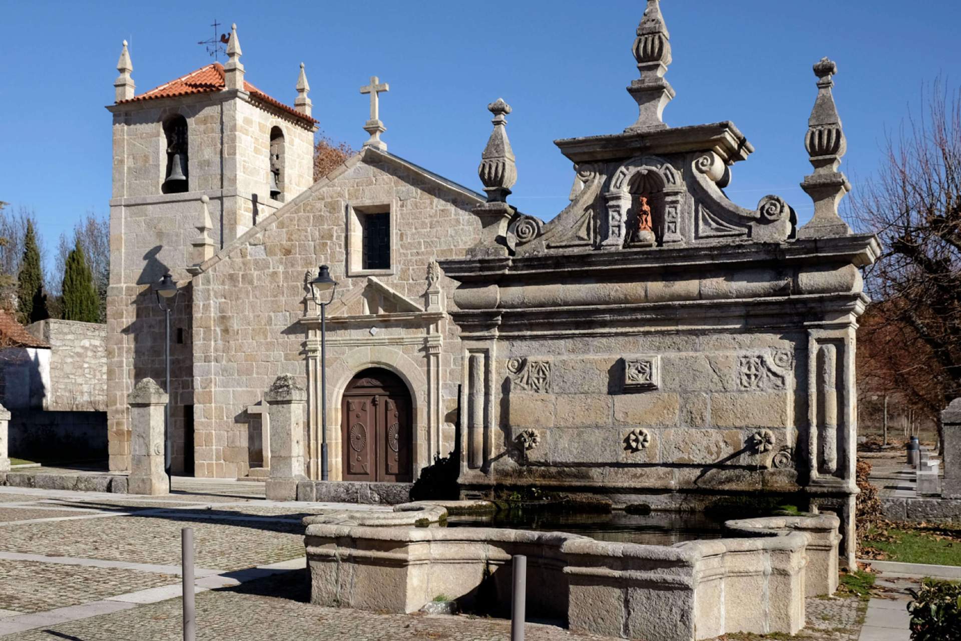 Fontanário de Vila da Rua / Vila da Rua - Moimenta da Beira / Caminho de Torres