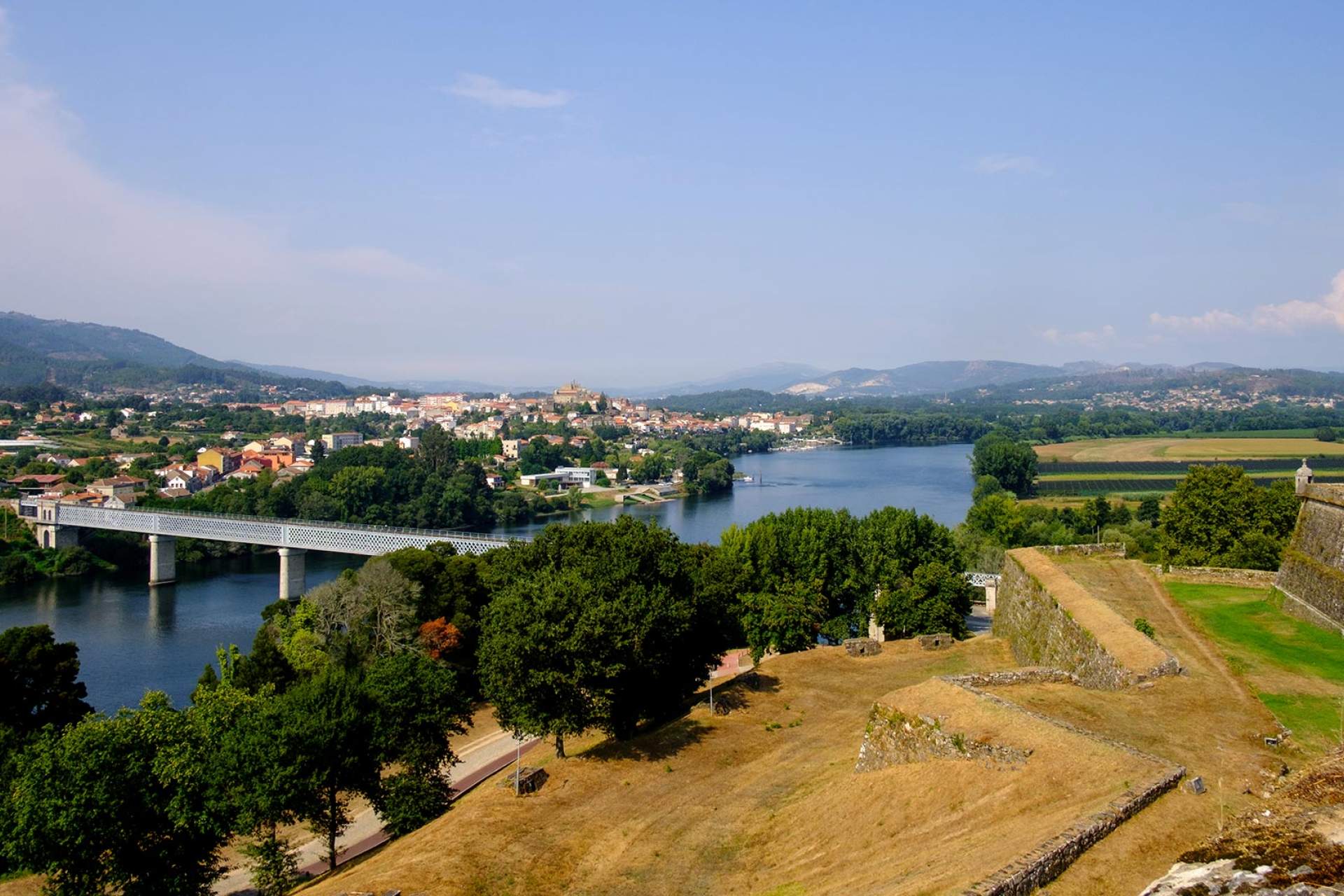 Ponte Rodo-Ferroviária de Valença, Caminho do Norte, Caminhos de Fátima  / Valença  / CNC| Enric Vives Rubio