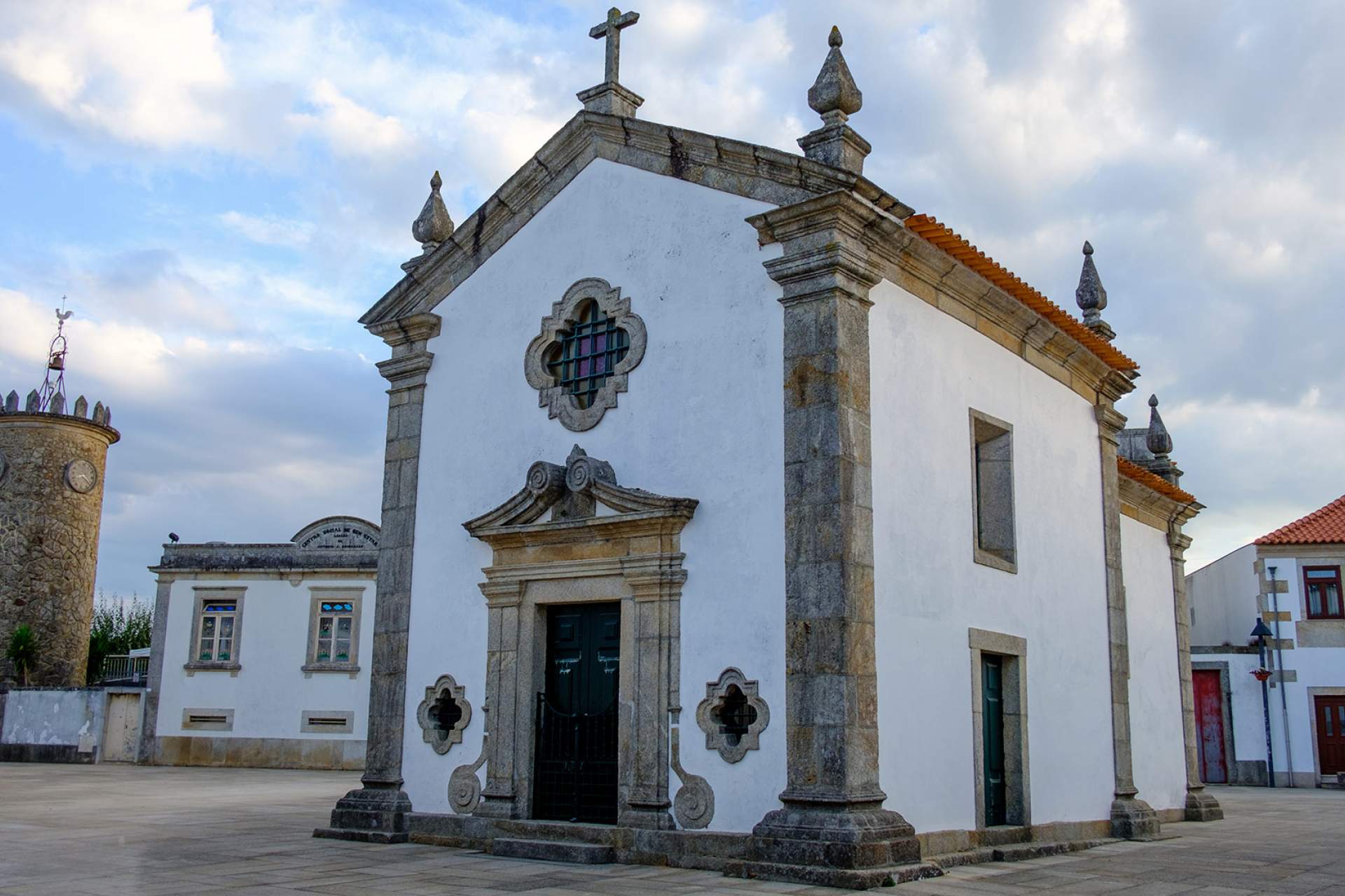 Capela do Senhor da Praça, Caminho do Norte, Caminhos de Fátima  / Póvoa do Varzim / CNC| Enric Vives Rubio