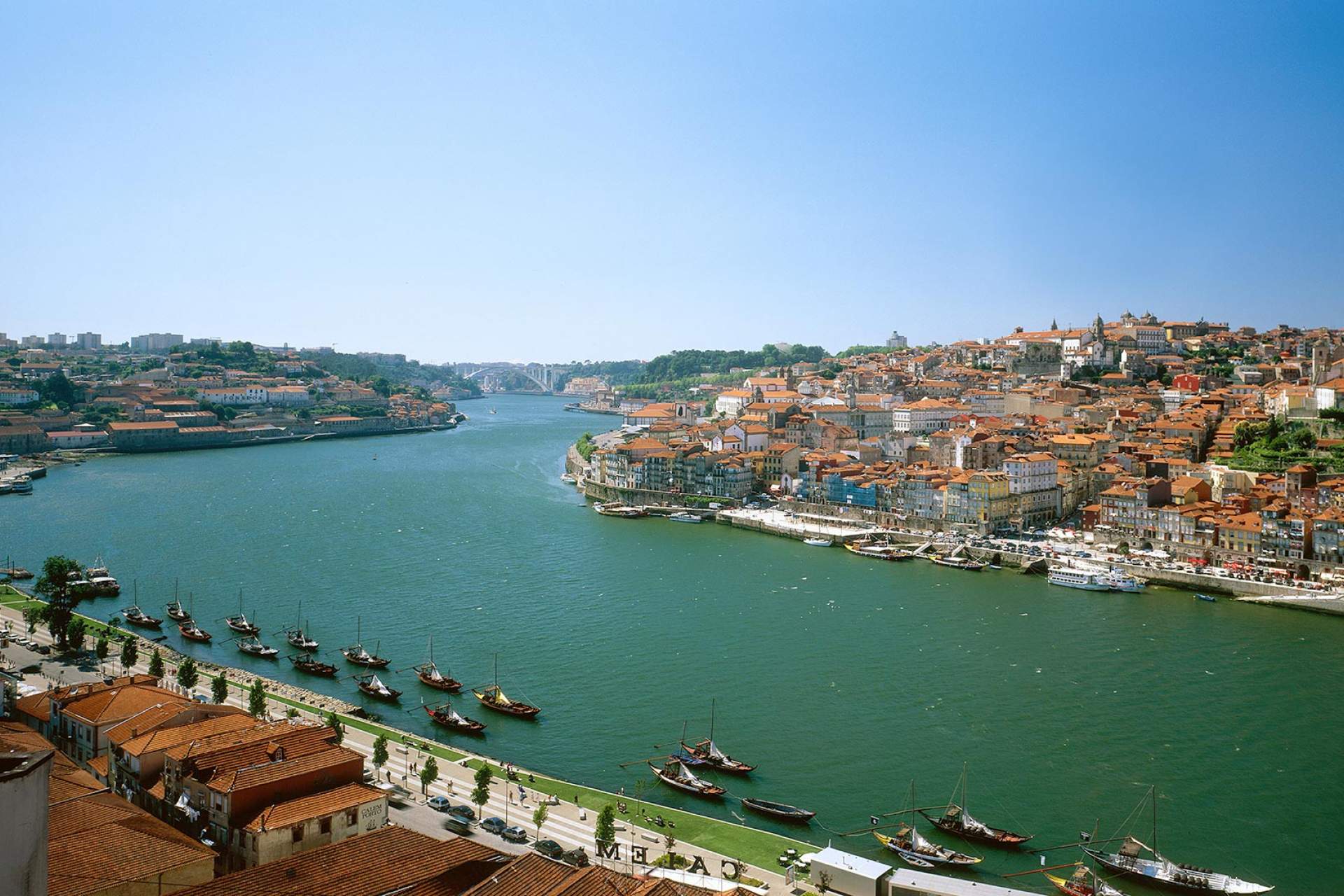 Panorâmica do Porto, Caminho do Norte, Caminhos de Fátima  / Porto / RCL Rui Cunha