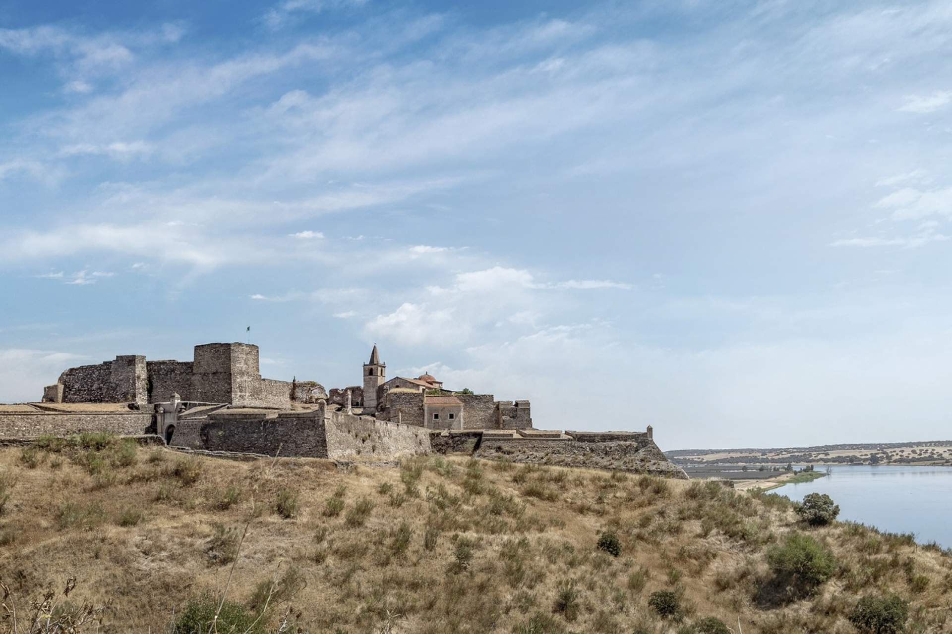 Juromenha Fortress / Fortaleza de Juromenha / ©TAERT