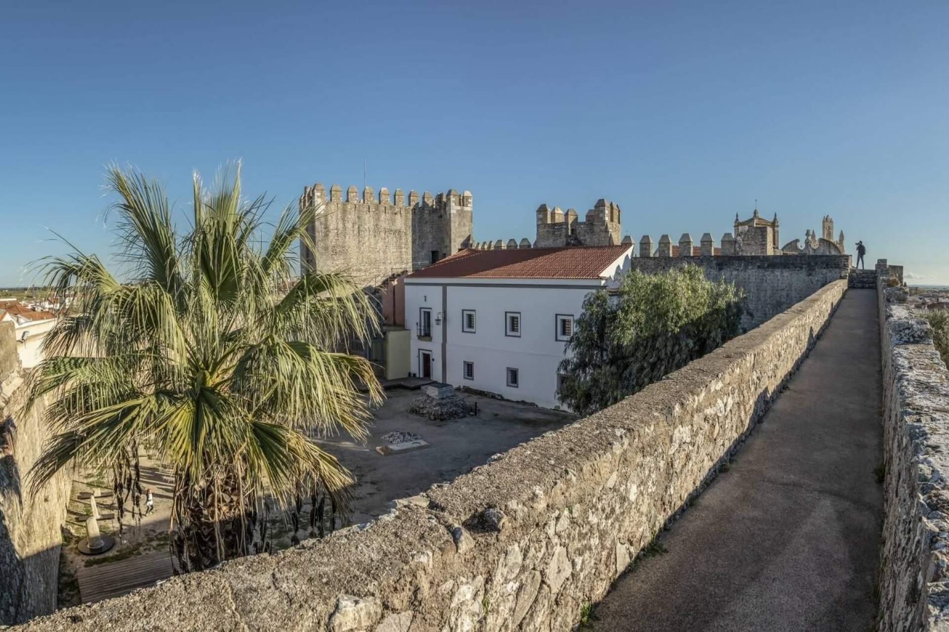 Museu e muralha do Castelo de Serpa / Serpa / ©TAERT