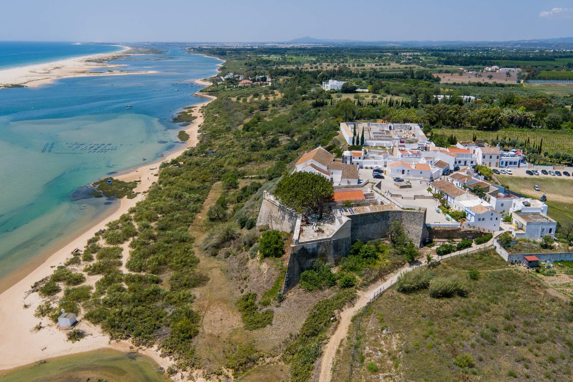 Cacela Velha / Cacela Velha / ©Região de Turismo do Algarve