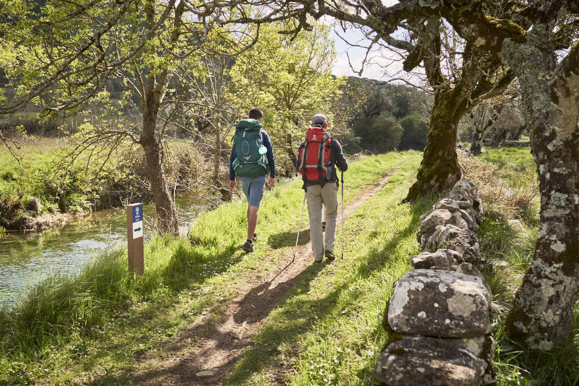 Ruta Carmelita, Caminos de Fátima / João Margalha_Rede de Castelos e Muralhas do Mondego