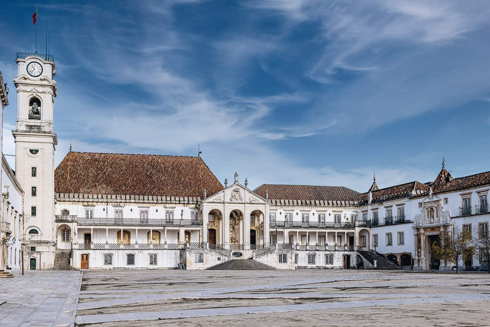 Universidad de Coimbra / Coimbra / TCP Pedro Cerqueira