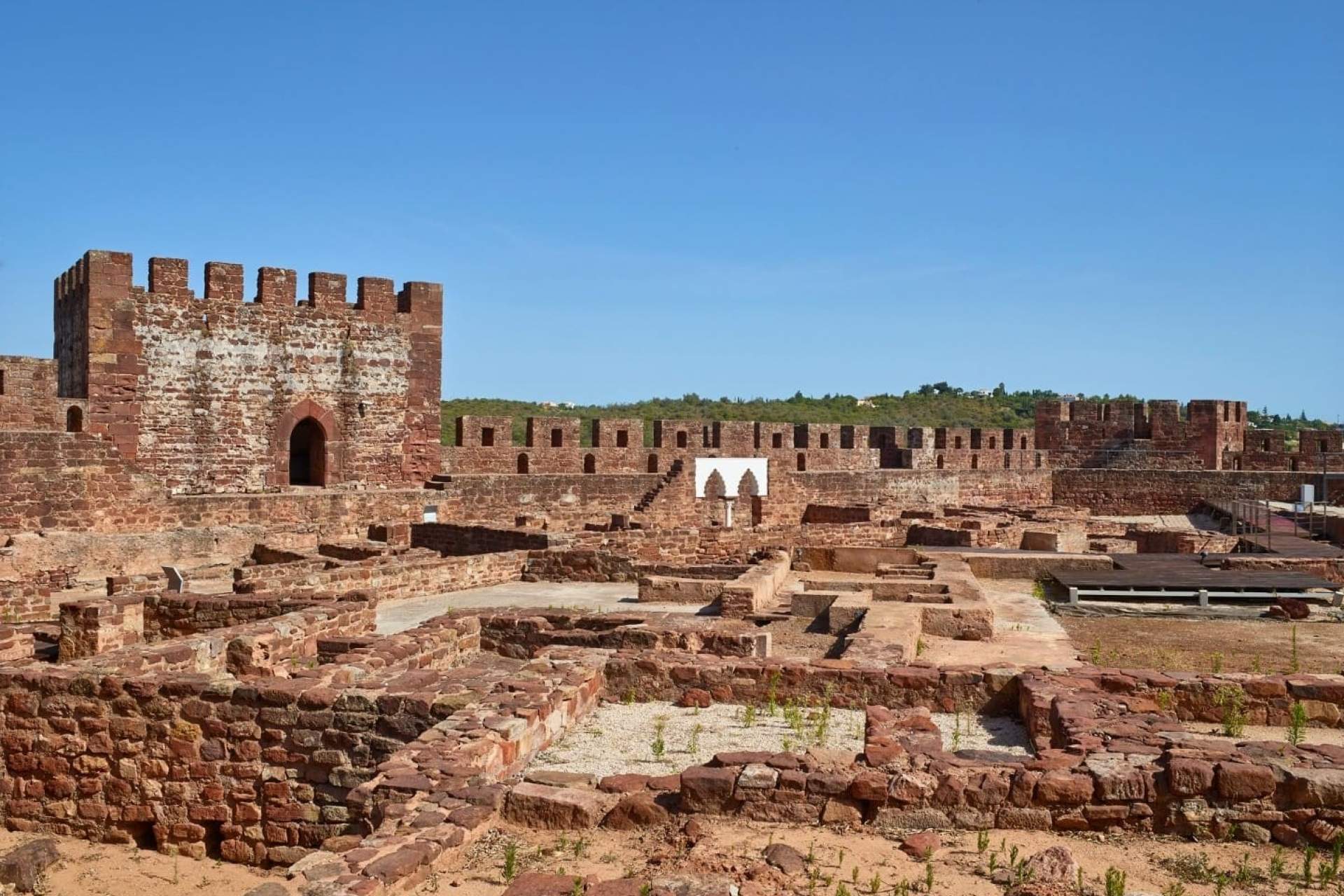Castelo e Muralhas de Silves / Silves / ©Região de Turismo do Algarve