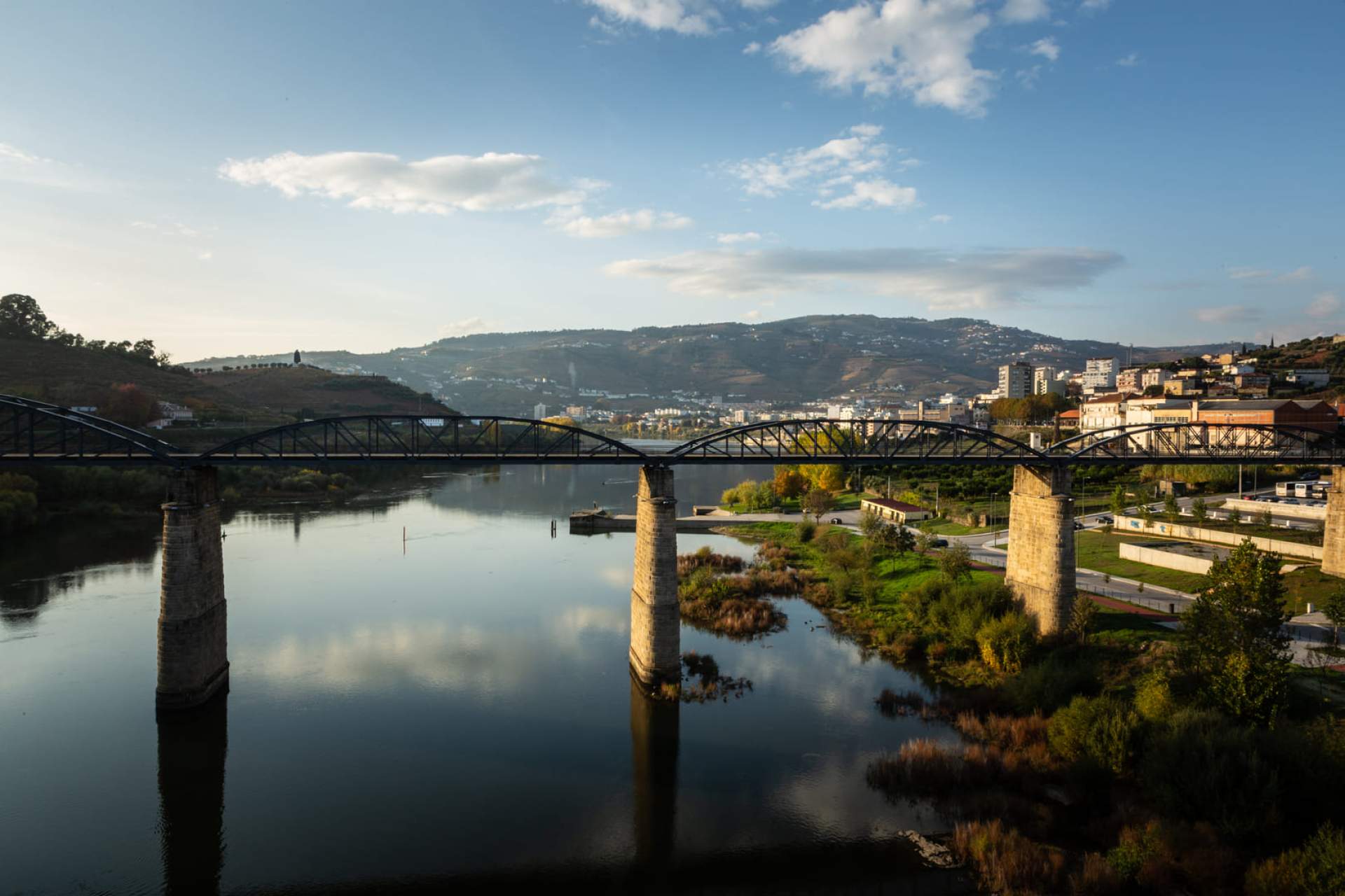 Ponte de Ferro Rio Douro, Peso da Régua / Ponte de Ferro / CM Peso da Régua