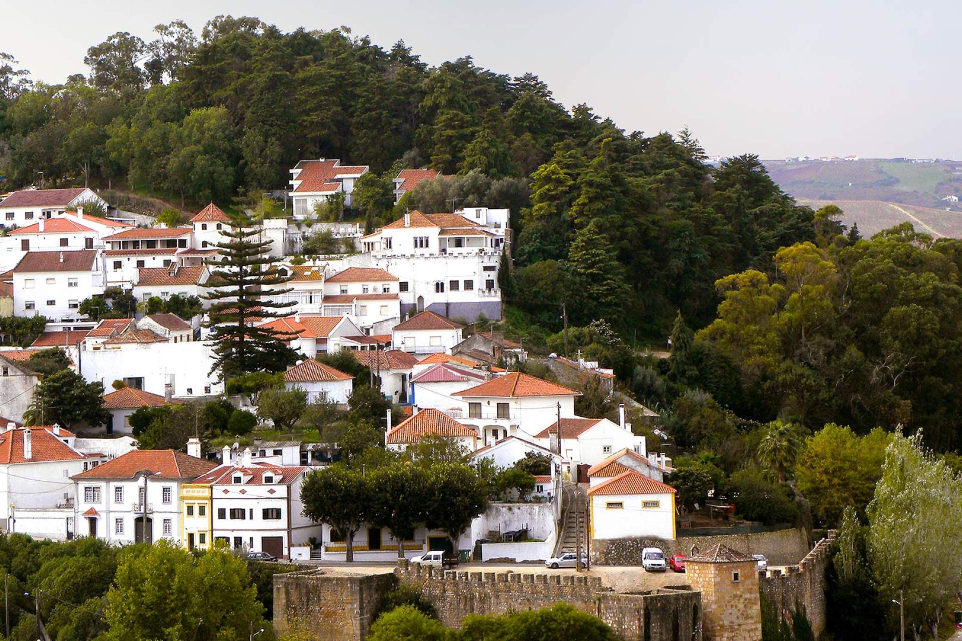 Vista sobre Alenquer / Alenquer / Câmara Municipal de Alenquer