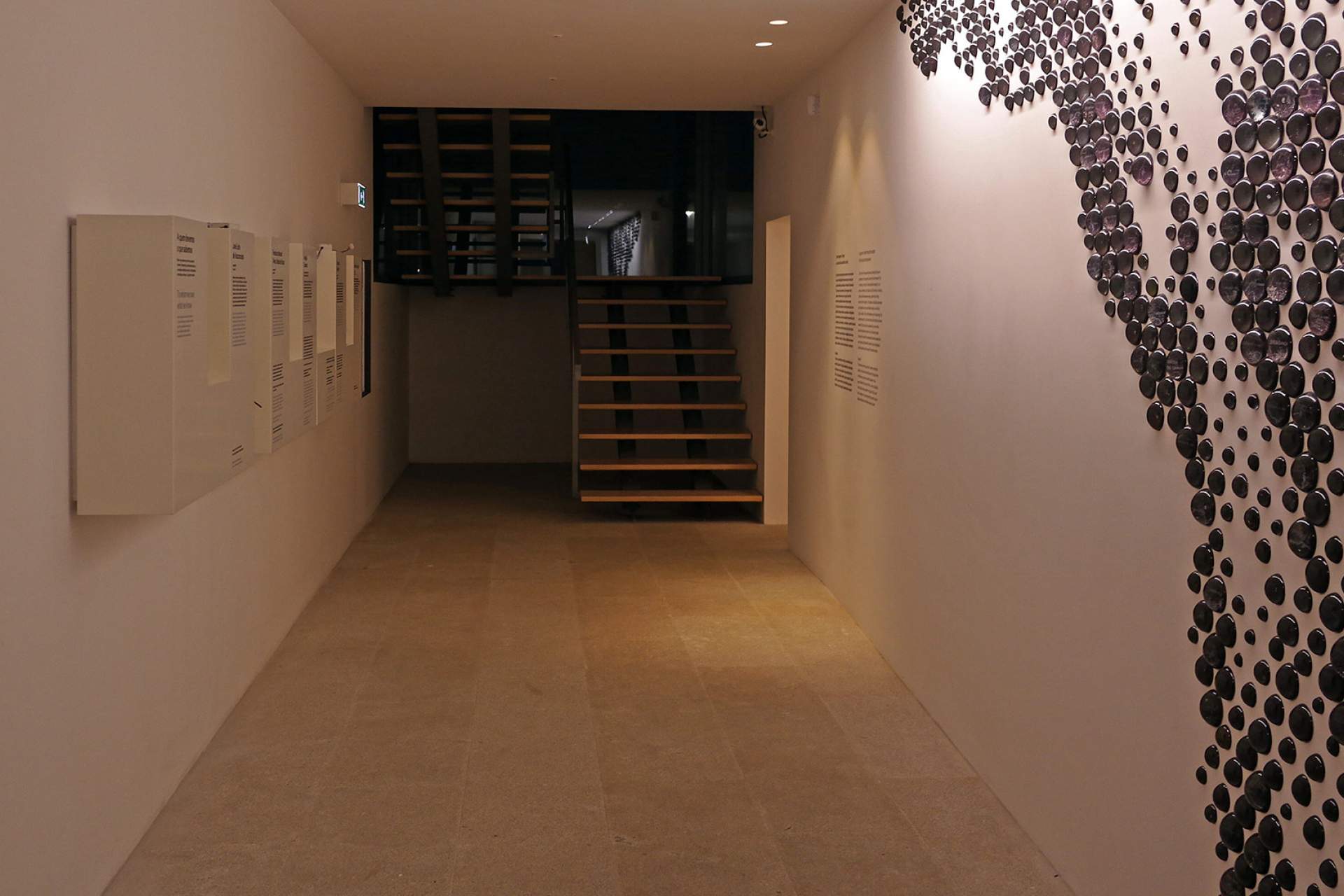 Interior of the Sephardic Culture Interpretation Centre of North-East Trás-os-Montes, Bragança / Bragança / Câmara Municipal de Bragança