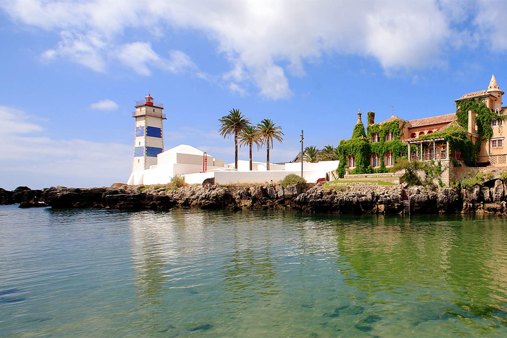 Casa de Santa Maria e Farol Museu Santa Marta, cascais / Cascais / Turismo Cascais