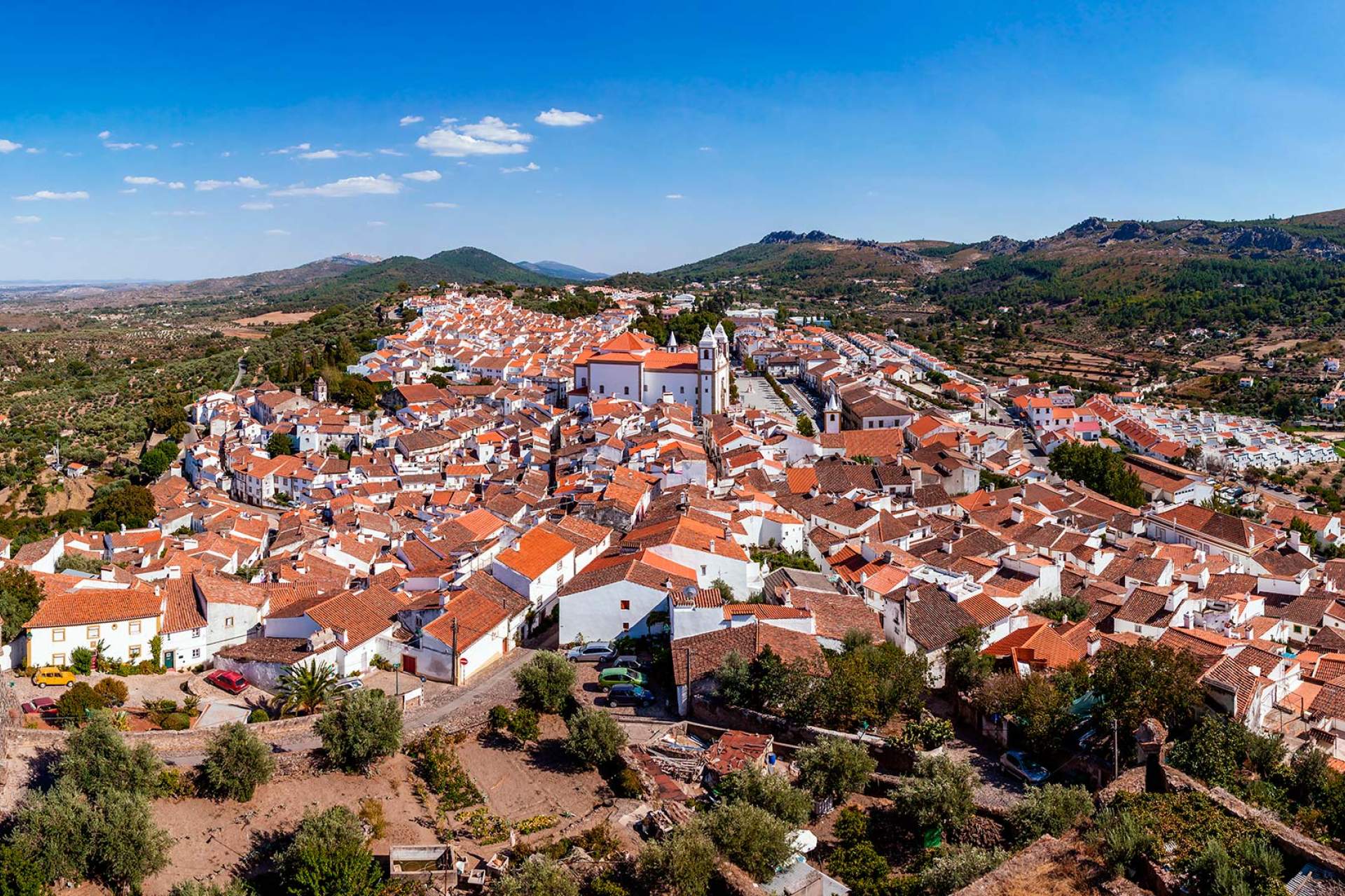 Vista panorámica de Castelo de Vide / Castelo de Vide / Stock Photos Art_Shutterstock