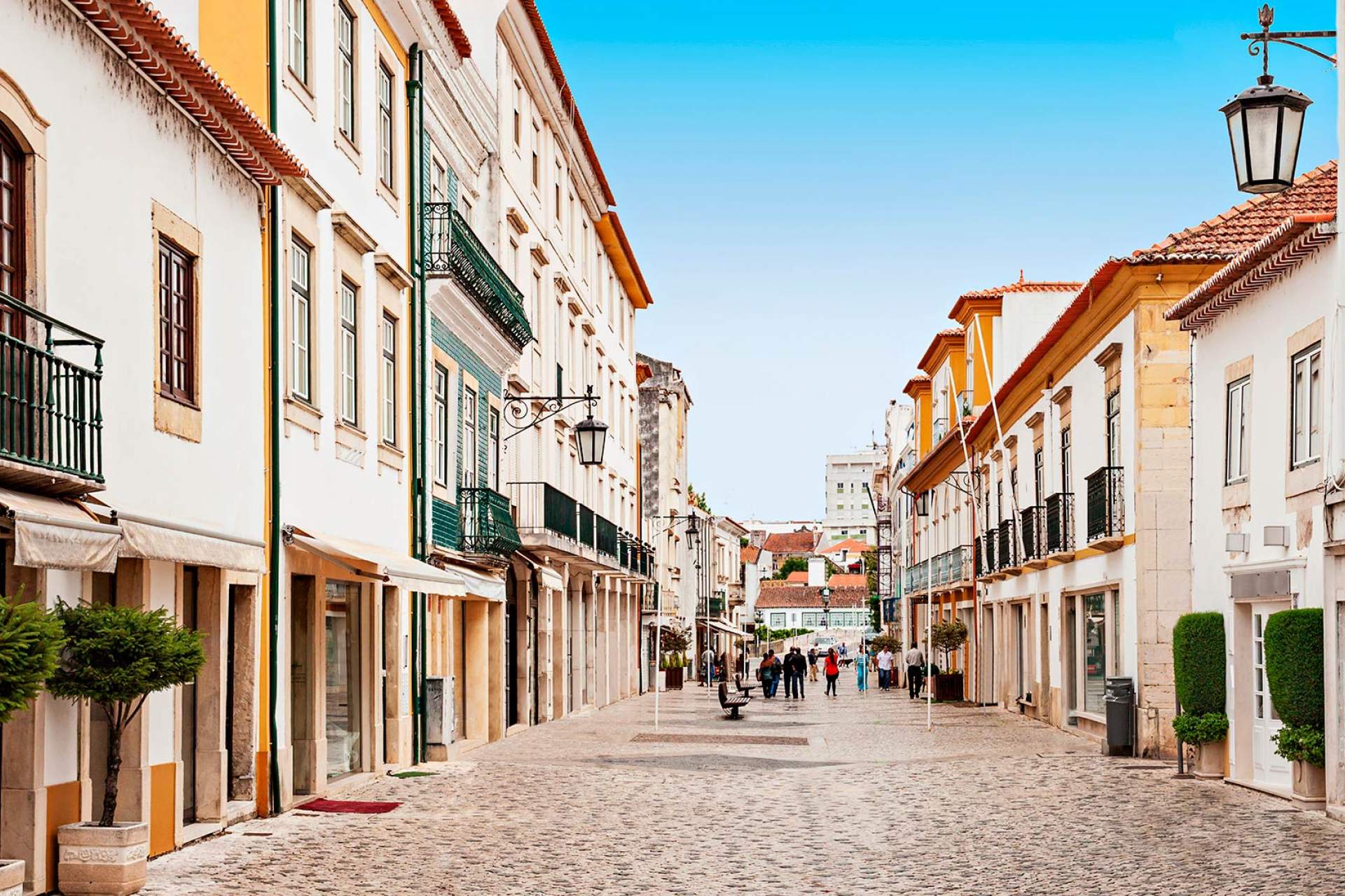 Rua em Tomar / Tomar / saiko3p_Shutterstock