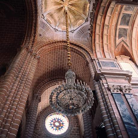 Interior da Catedral de Évora