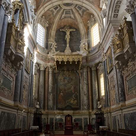 Capela-mor, Catedral de Évora