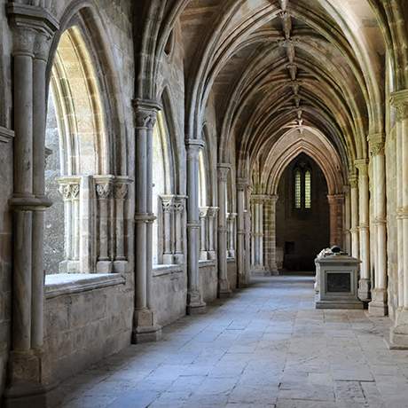 Galeria do claustro, Catedral de Évora