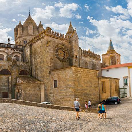 Exterior da Catedral de Évora