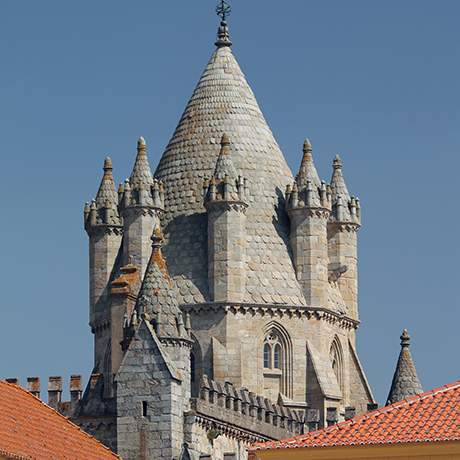 Zimbório da Catedral de Évora