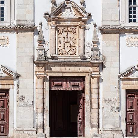 Portal of Santarém Cathedral