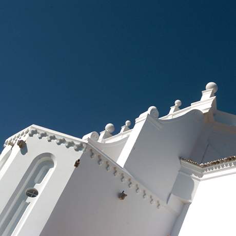 Pormenor exterior Convento de Nossa Senhora do Espinheiro, Évora
