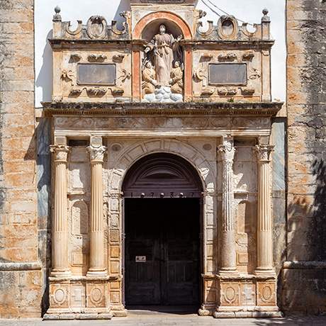 portal de la Iglesia de Santa Maria, Óbidos