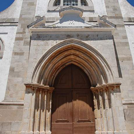 Portal, Santa Maria do Castelo Church, Tavira