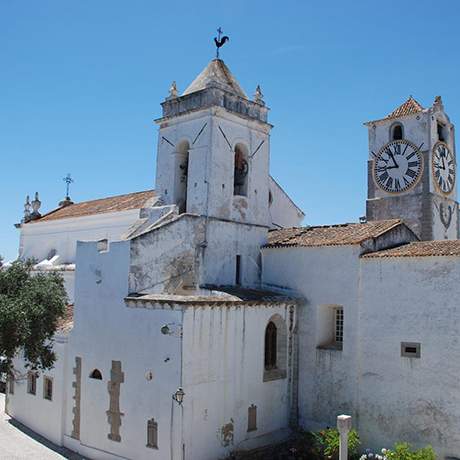 Santa Maria do Castelo Church, Tavira